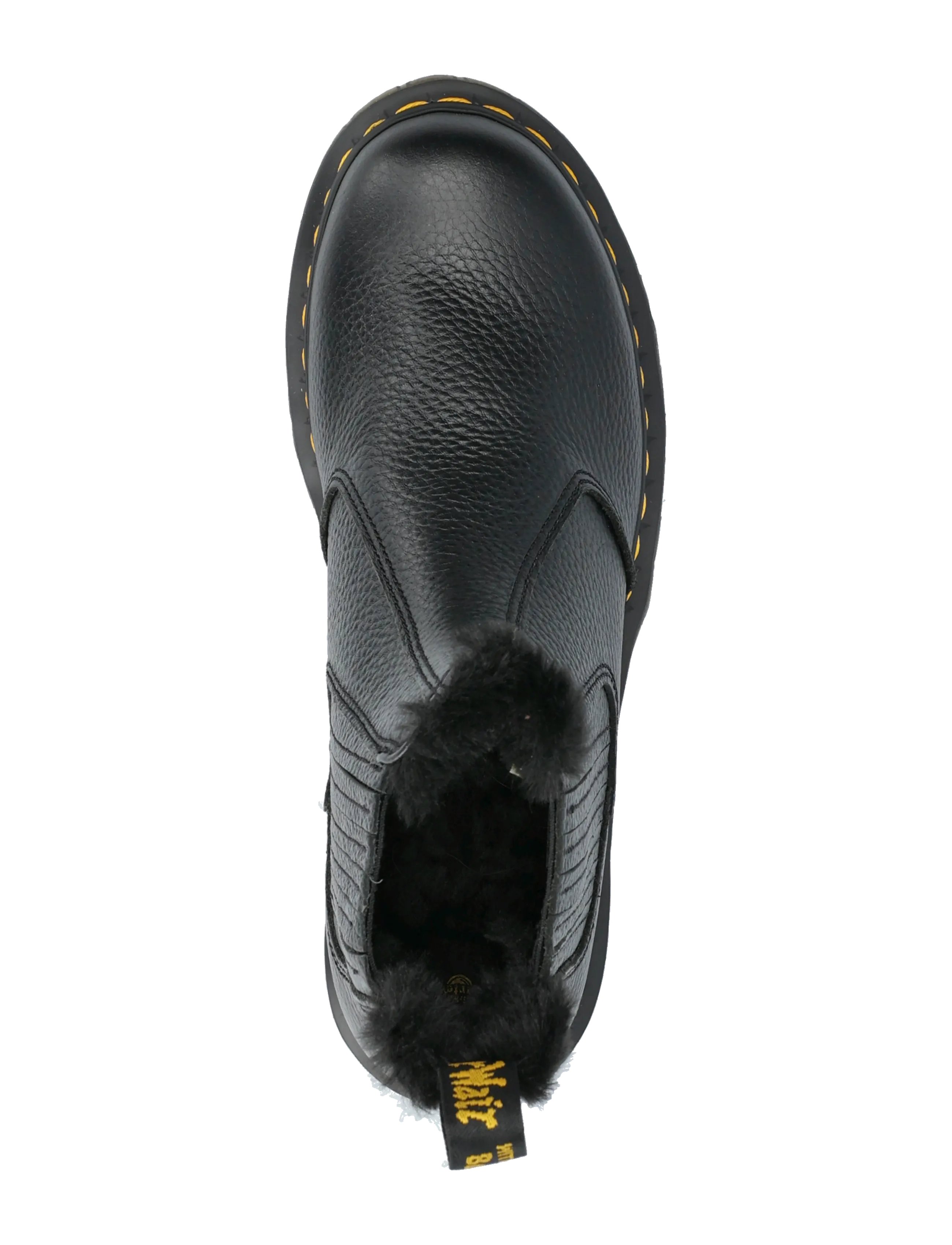 Dr. Martens - 2976 Leonore Ii - flache stiefeletten - black - 3