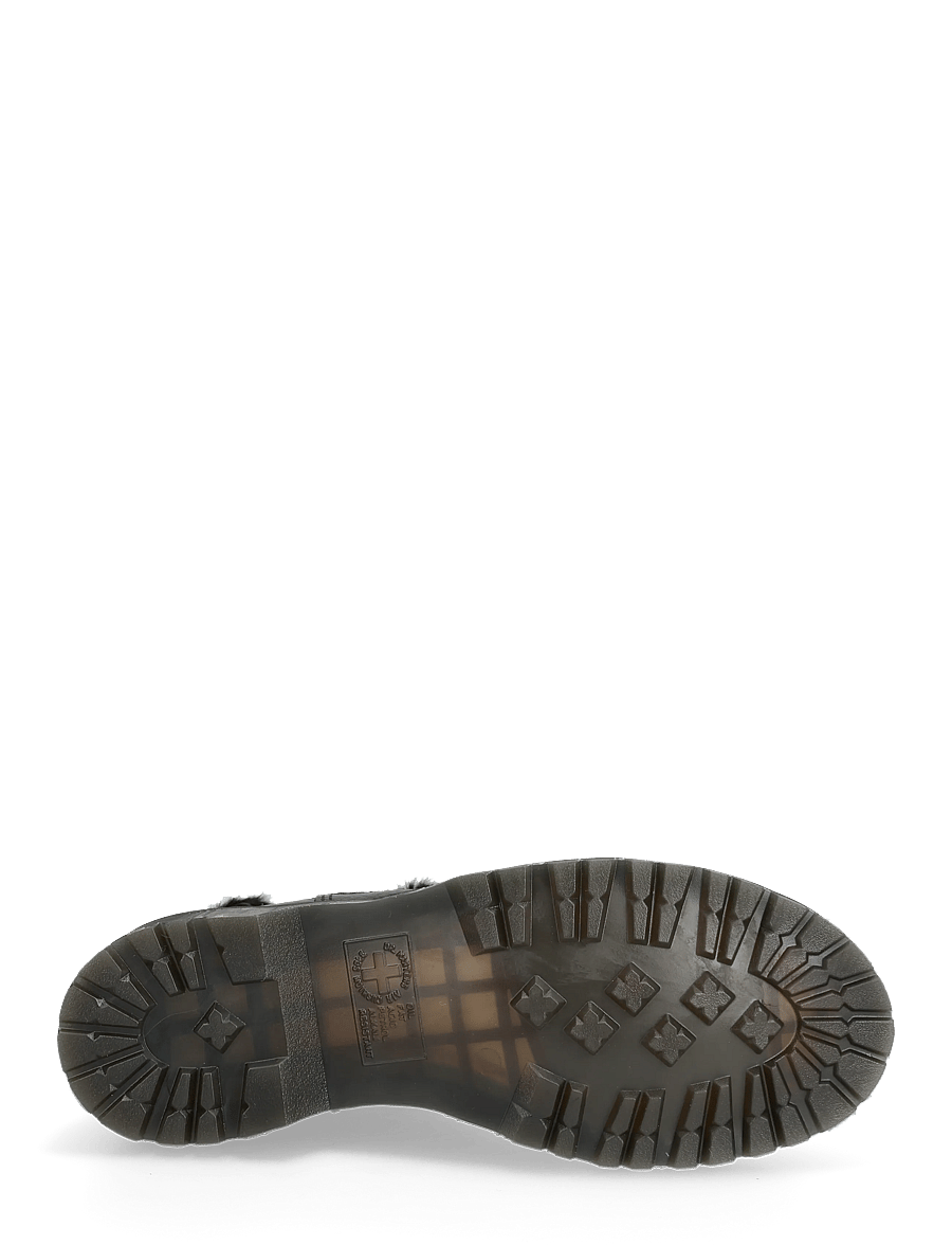 Dr. Martens - 2976 Leonore Ii Black Milled Nappa - lygiapadžiai aulinukai - black - 4
