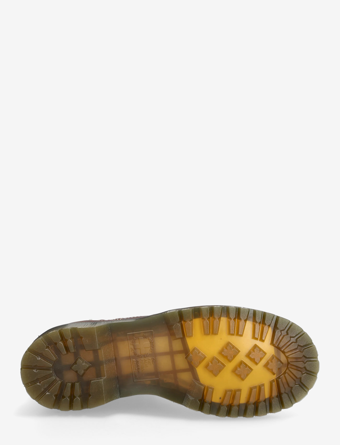 Dr. Martens - 2976 Leonore Ii Dark Brown Grizzly - flade ankelstøvler - brown grizzly - 4