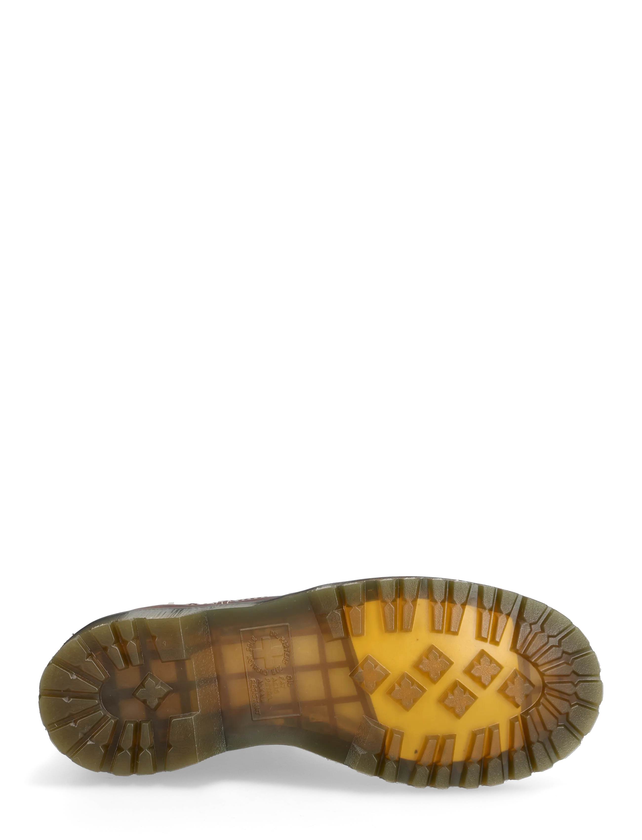 Dr. Martens - 2976 Leonore Ii Dark Brown Grizzly - tasapohjaiset nilkkurit - brown grizzly - 4