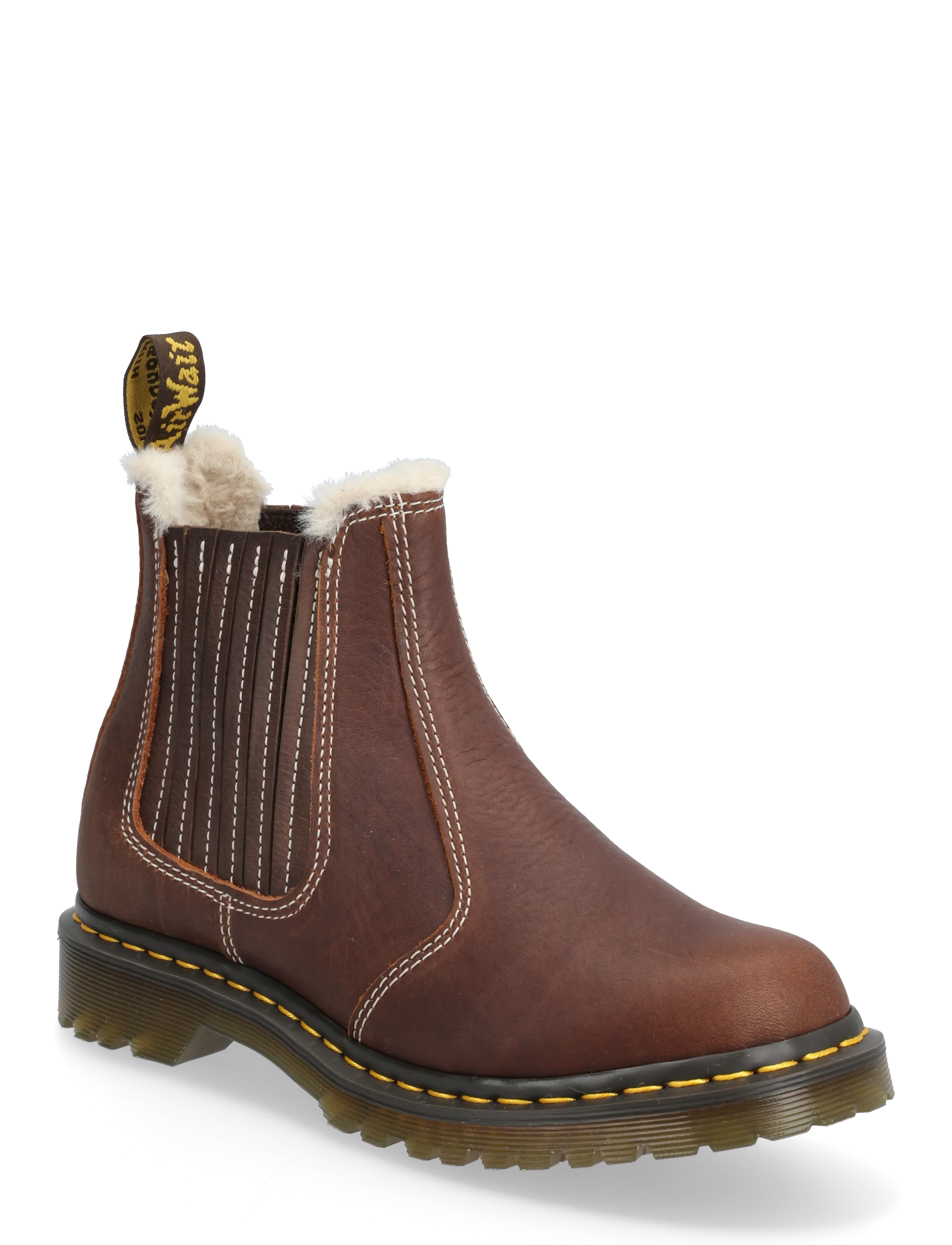 Dr. Martens 2976 Leonore Ii, 40, Ankle Boots, Braun - Boots Flat Heel, Frauen