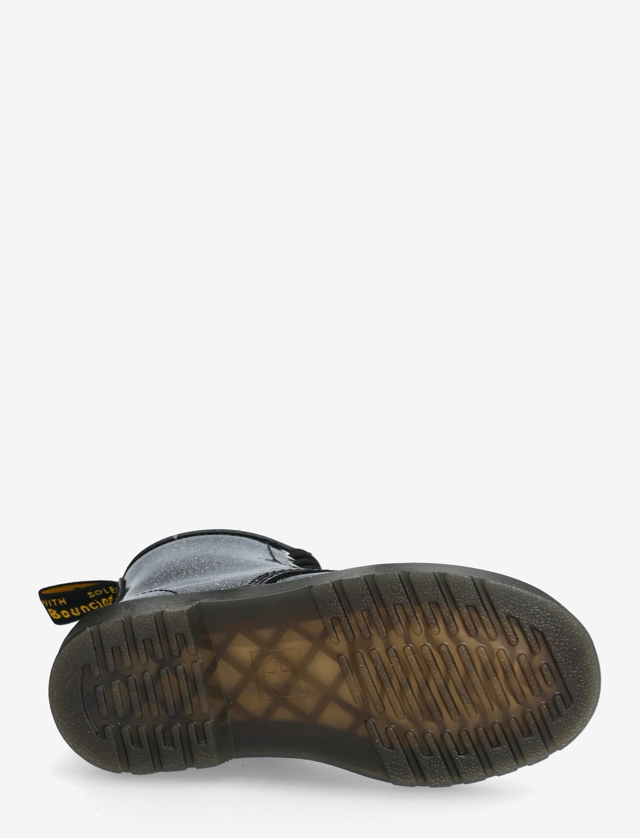 Dr. Martens - 1460 T Black+Silver Nebula Glitter - saapad - black+silver - 4