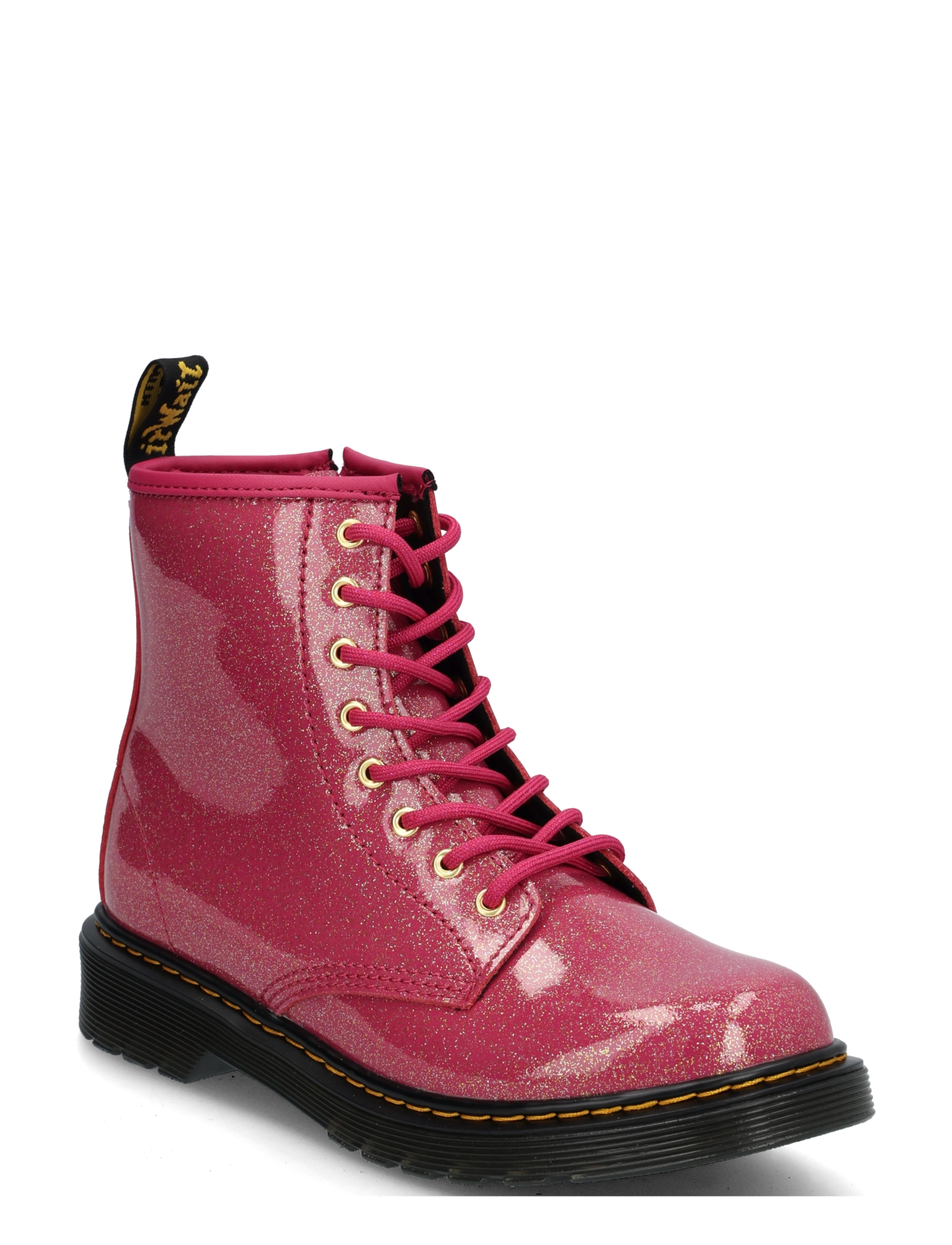 Dr. Martens 1460 J Fuchsia+Silver+Gold Nebula Glitter - Winterkollektion - FUCHSIA+SILVER+GOLD / pink/rose