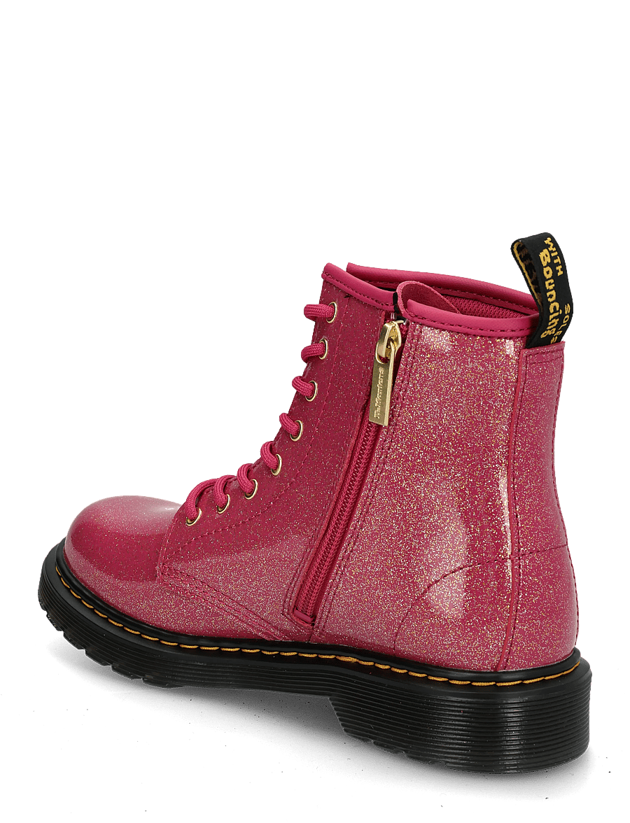 Dr. Martens - 1460 J Fuchsia+Silver+Gold Nebula Glitter - winterstiefel - fuchsia+silver+gold - 1