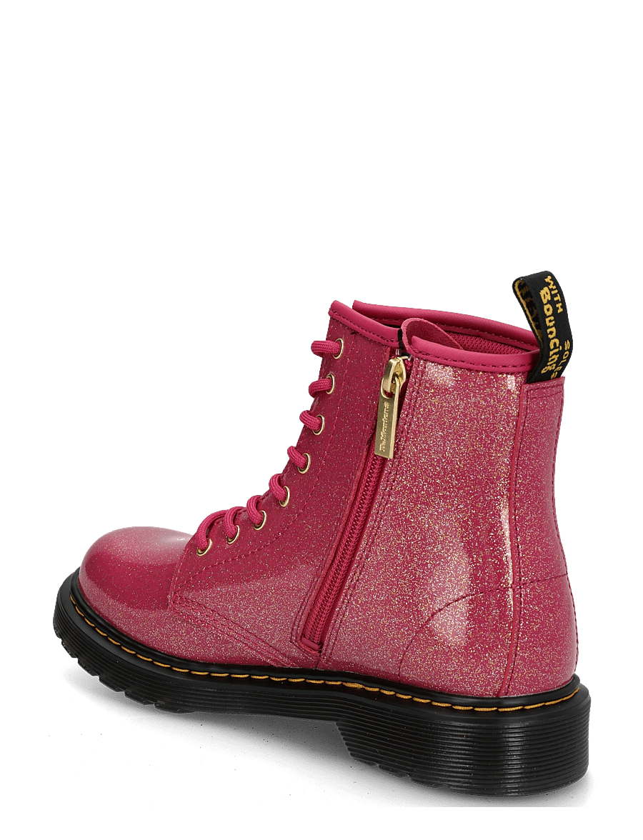 Dr. Martens - 1460 J Fuchsia+Silver+Gold Nebula Glitter - winterstiefel - fuchsia+silver+gold - 1