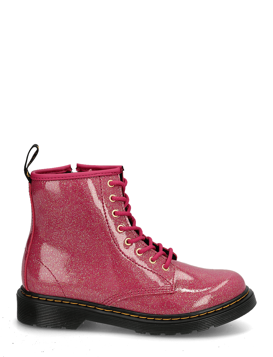 Dr. Martens - 1460 J Fuchsia+Silver+Gold Nebula Glitter - winterstiefel - fuchsia+silver+gold - 2