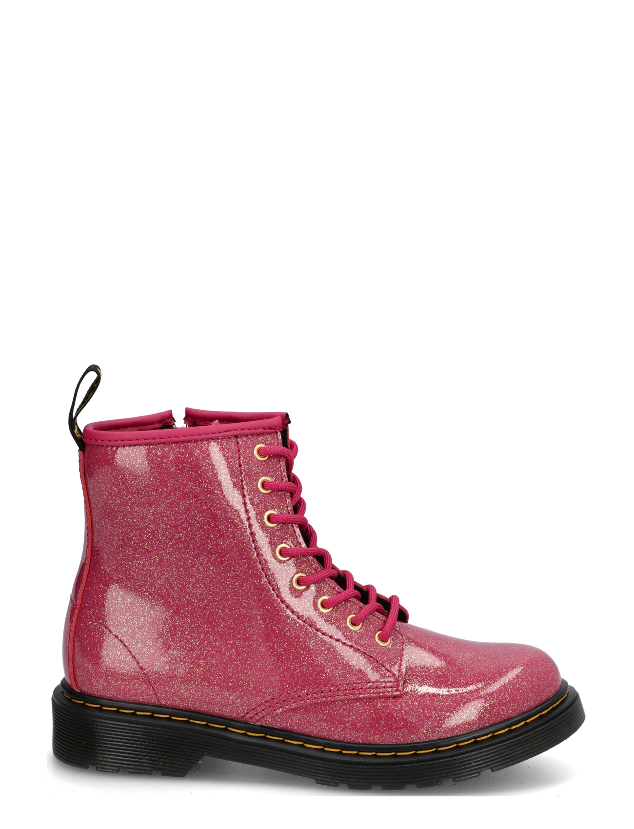 Dr. Martens - 1460 J Fuchsia+Silver+Gold Nebula Glitter - winterstiefel - fuchsia+silver+gold - 2