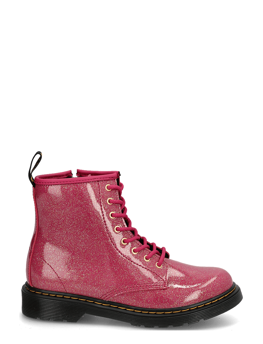 Dr. Martens - 1460 J Fuchsia+Silver+Gold Nebula Glitter - winterstiefel - fuchsia+silver+gold - 2