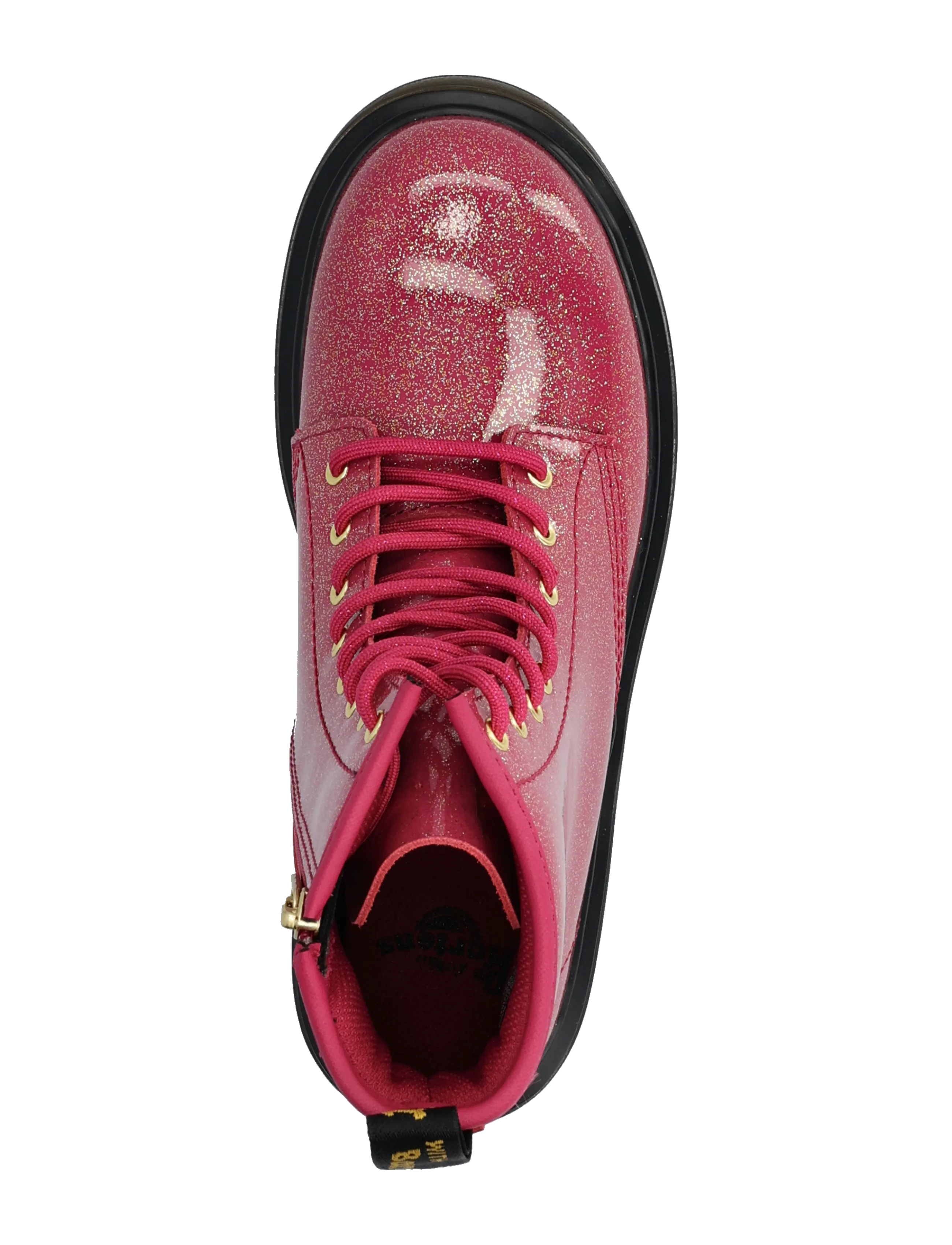 Dr. Martens - 1460 J Fuchsia+Silver+Gold Nebula Glitter - winter boots - fuchsia+silver+gold - 3