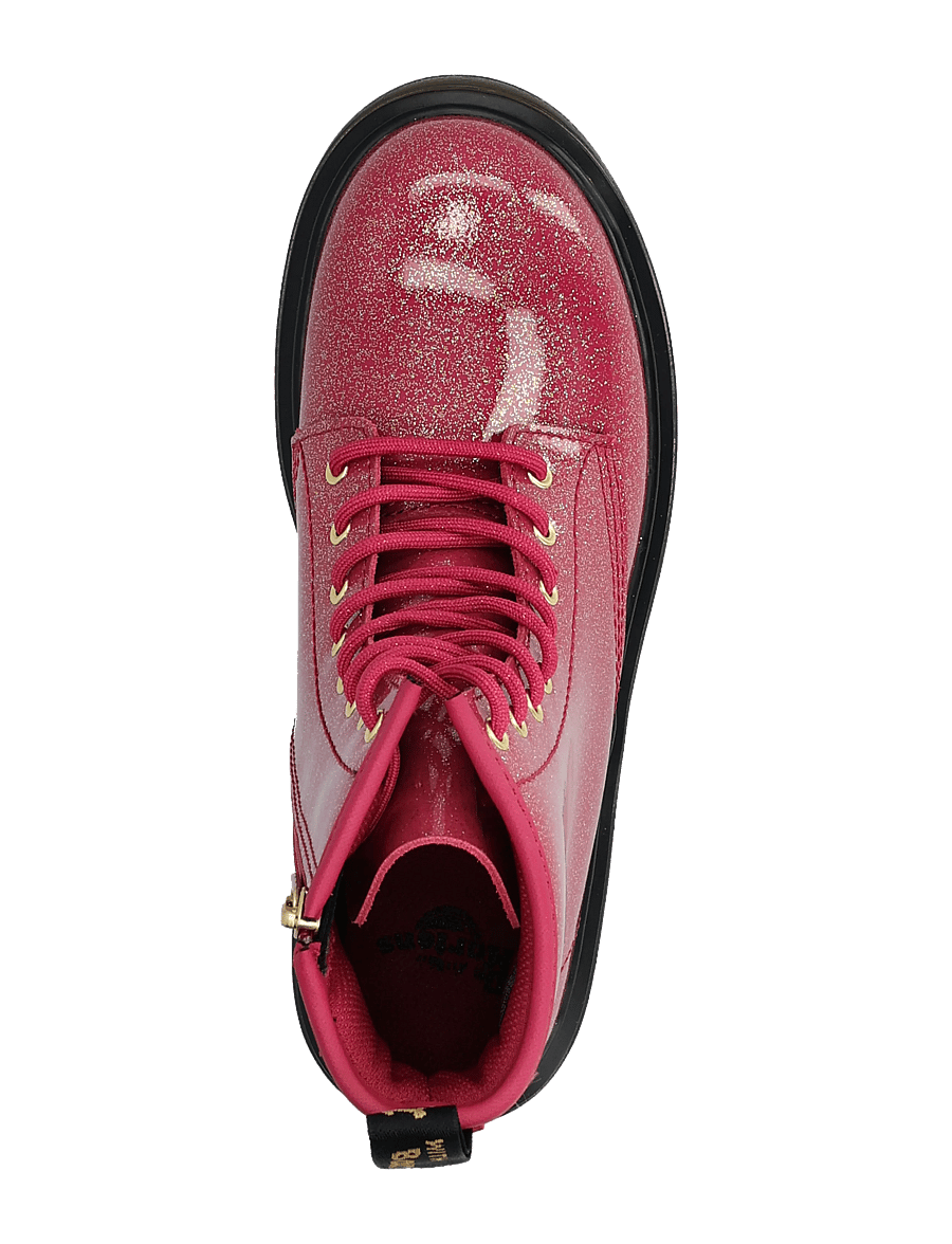 Dr. Martens - 1460 J Fuchsia+Silver+Gold Nebula Glitter - winterstiefel - fuchsia+silver+gold - 3
