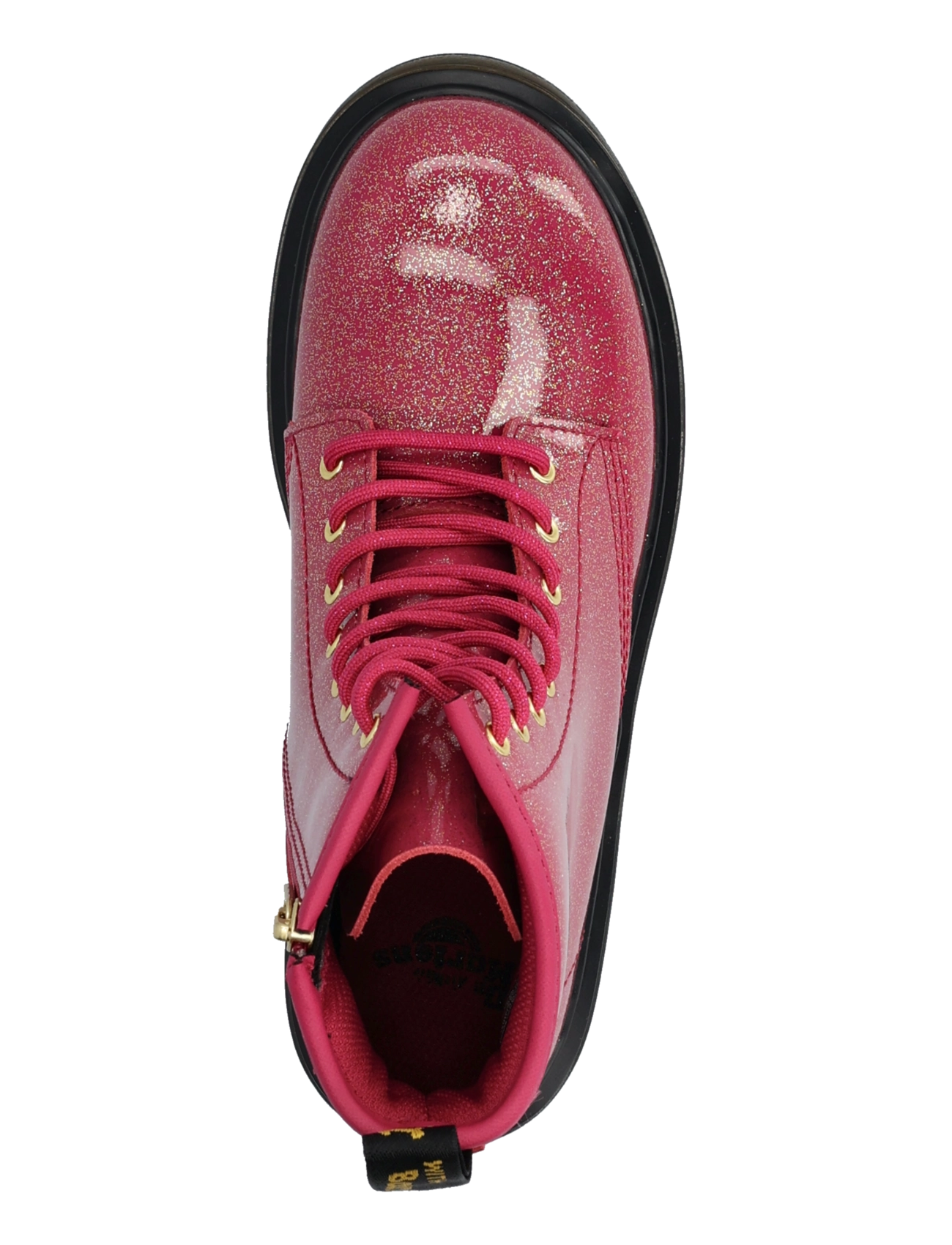 Dr. Martens - 1460 J Fuchsia+Silver+Gold Nebula Glitter - winterstiefel - fuchsia+silver+gold - 3