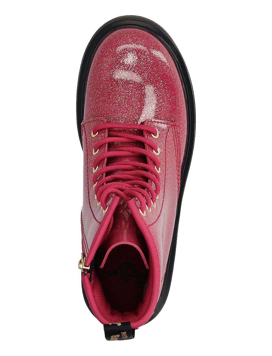 Dr. Martens - 1460 J Fuchsia+Silver+Gold Nebula Glitter - winterstiefel - fuchsia+silver+gold - 3