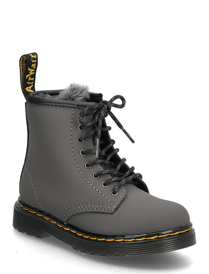 Dr. Martens - 1460 Serena T - stövlar & kängor - gunmetal - 0