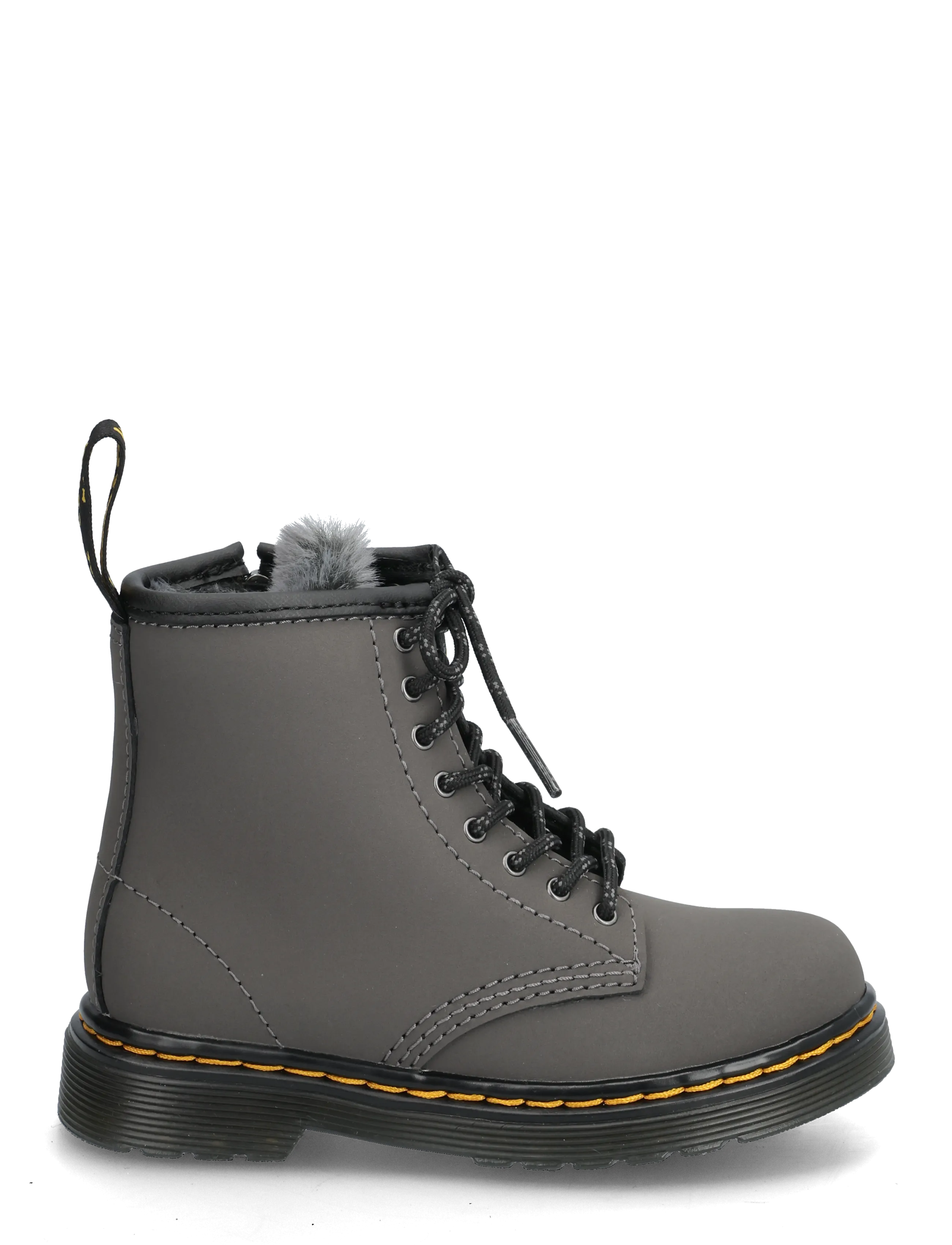 Dr. Martens - 1460 Serena T - stiefel - gunmetal - 1