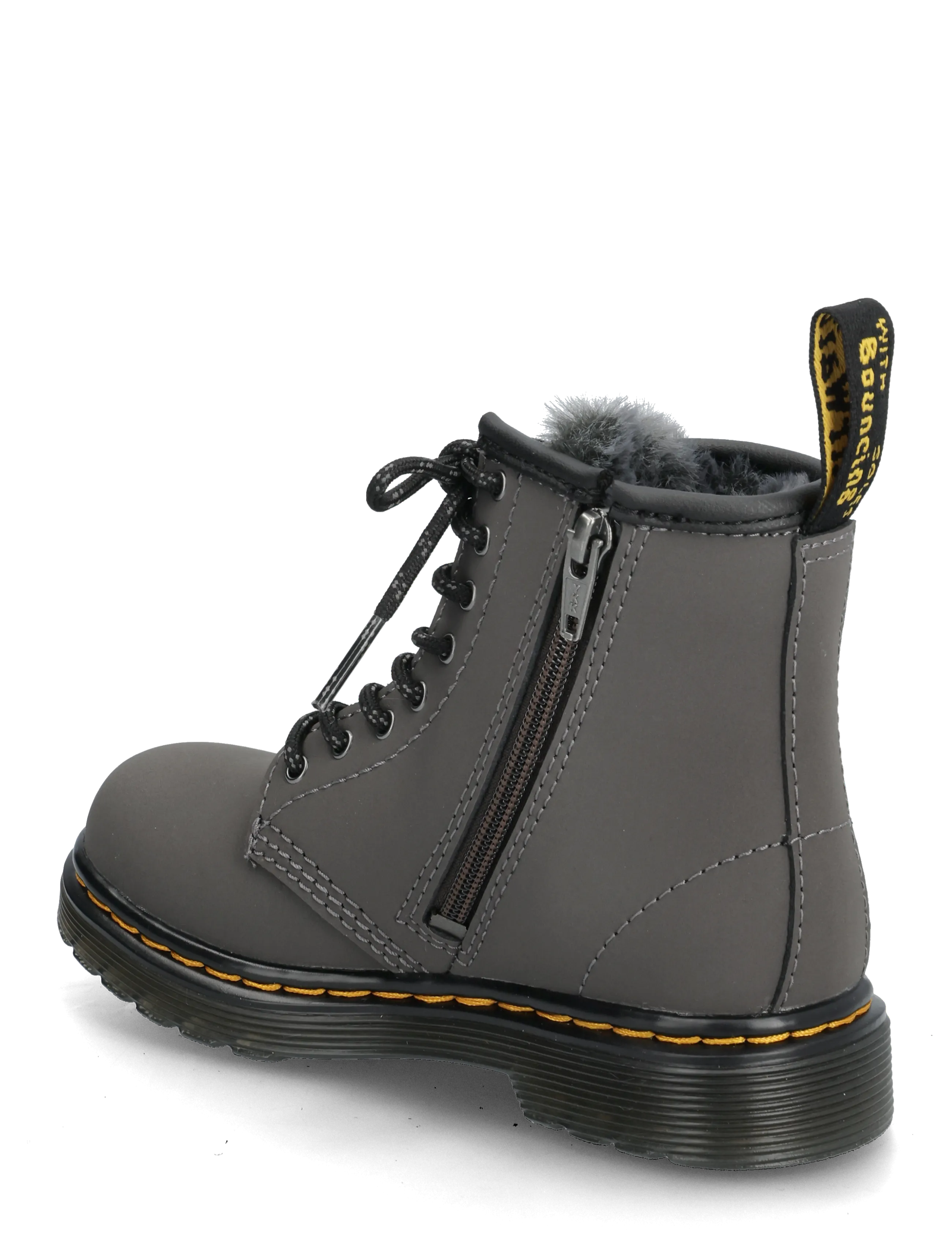 Dr. Martens - 1460 Serena T - stiefel - gunmetal - 2