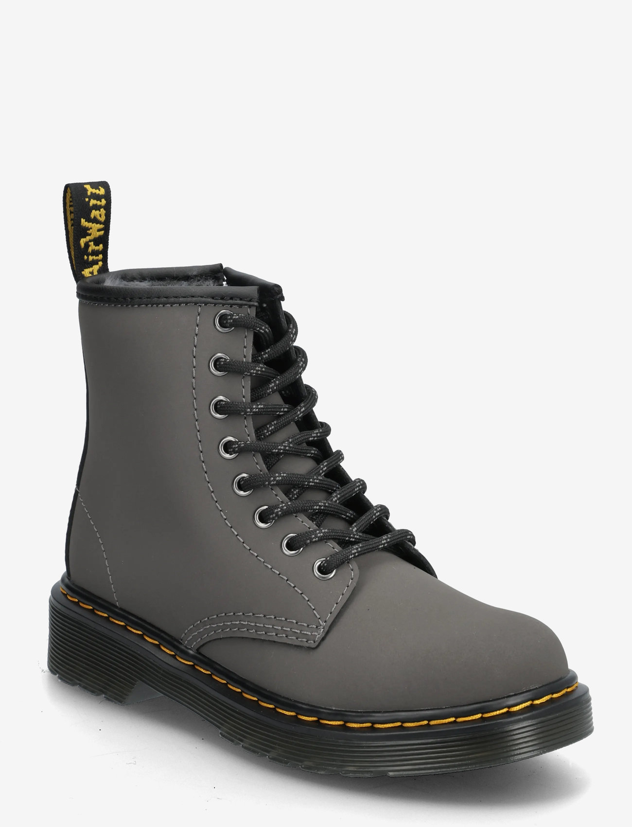 Dr. Martens 1460 Serena J - Sko - GUNMETAL / grey