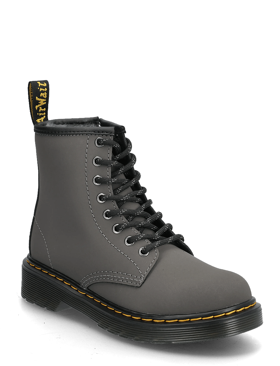 Dr. Martens - 1460 Serena J - stövlar & kängor - gunmetal - 0