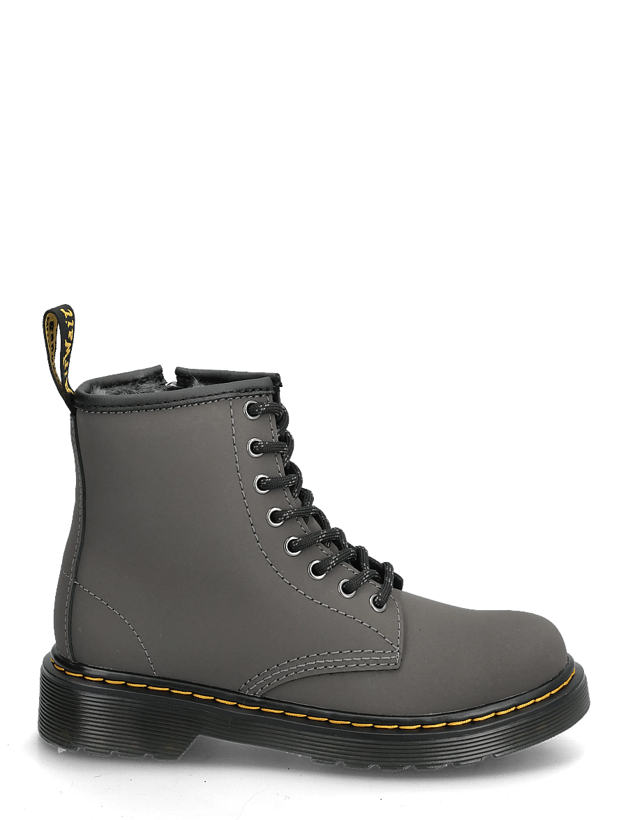 Dr. Martens - 1460 Serena J - stövlar & kängor - gunmetal - 1