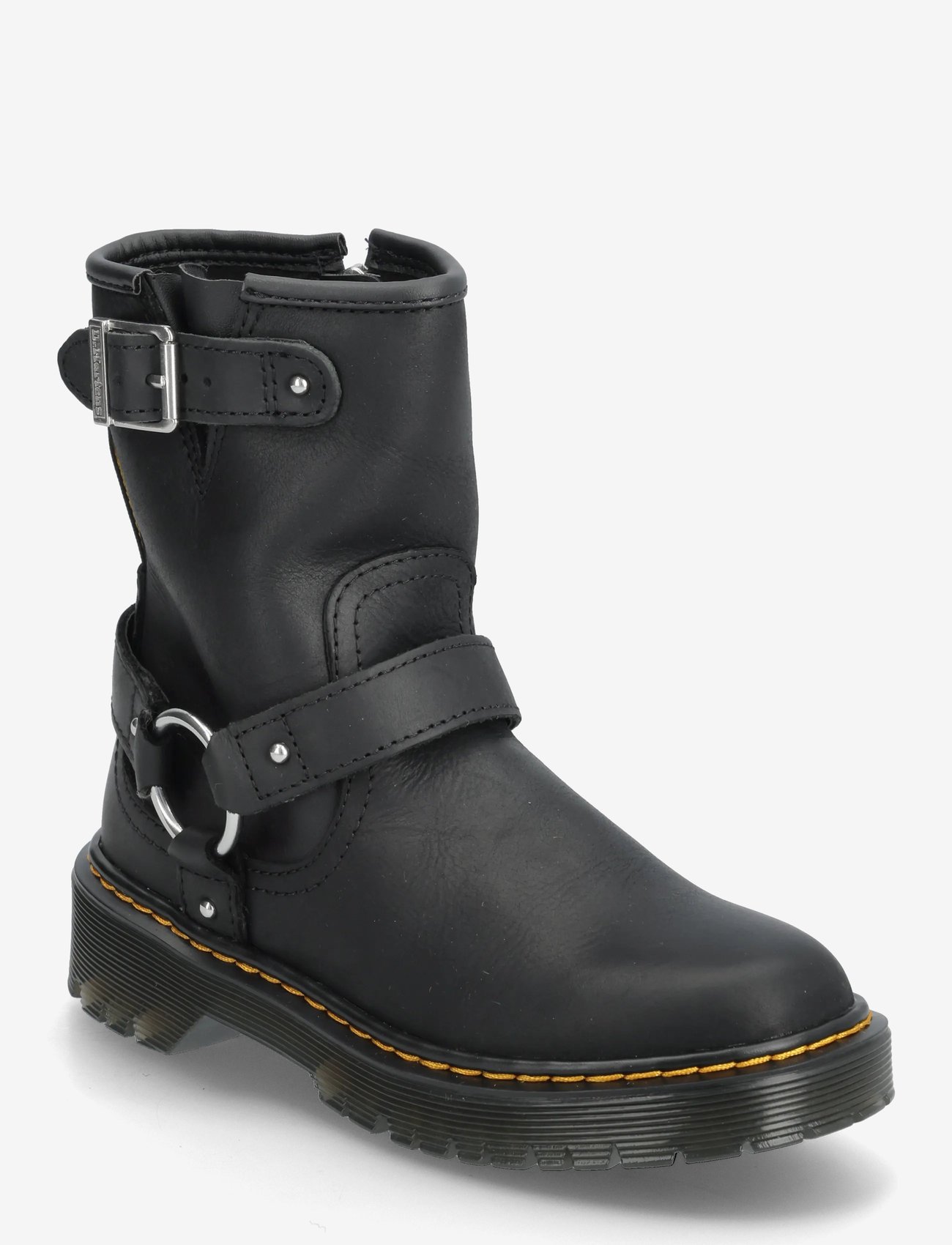 Dr. Martens - Genaya J Black Wyoming - saapad - black - 0