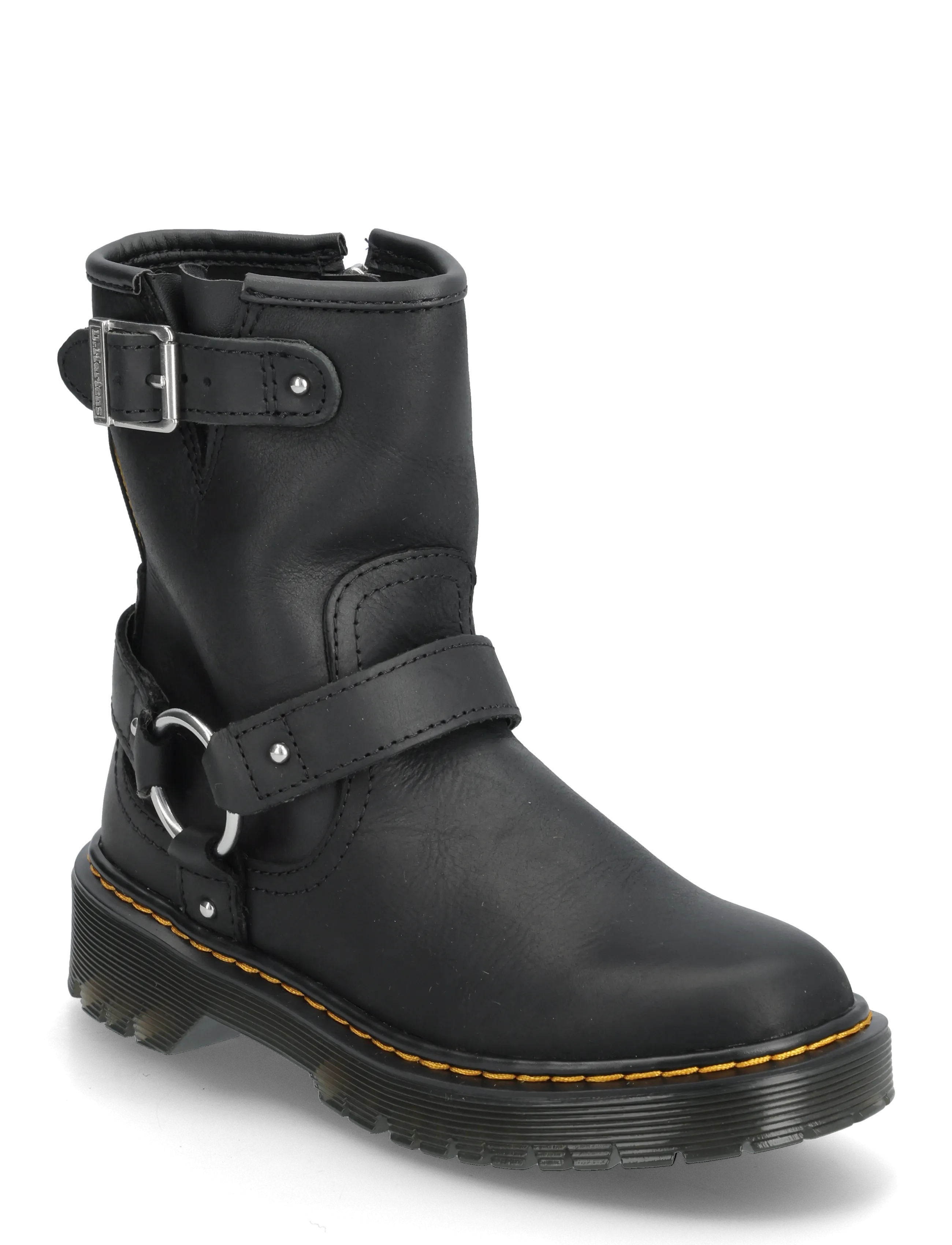 Dr. Martens Genaya J Black Wyoming - Saapad - BLACK / black