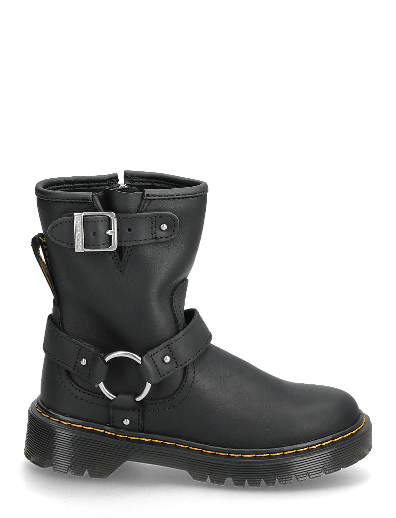 Dr. Martens - Genaya J Black Wyoming - boots - black - 1