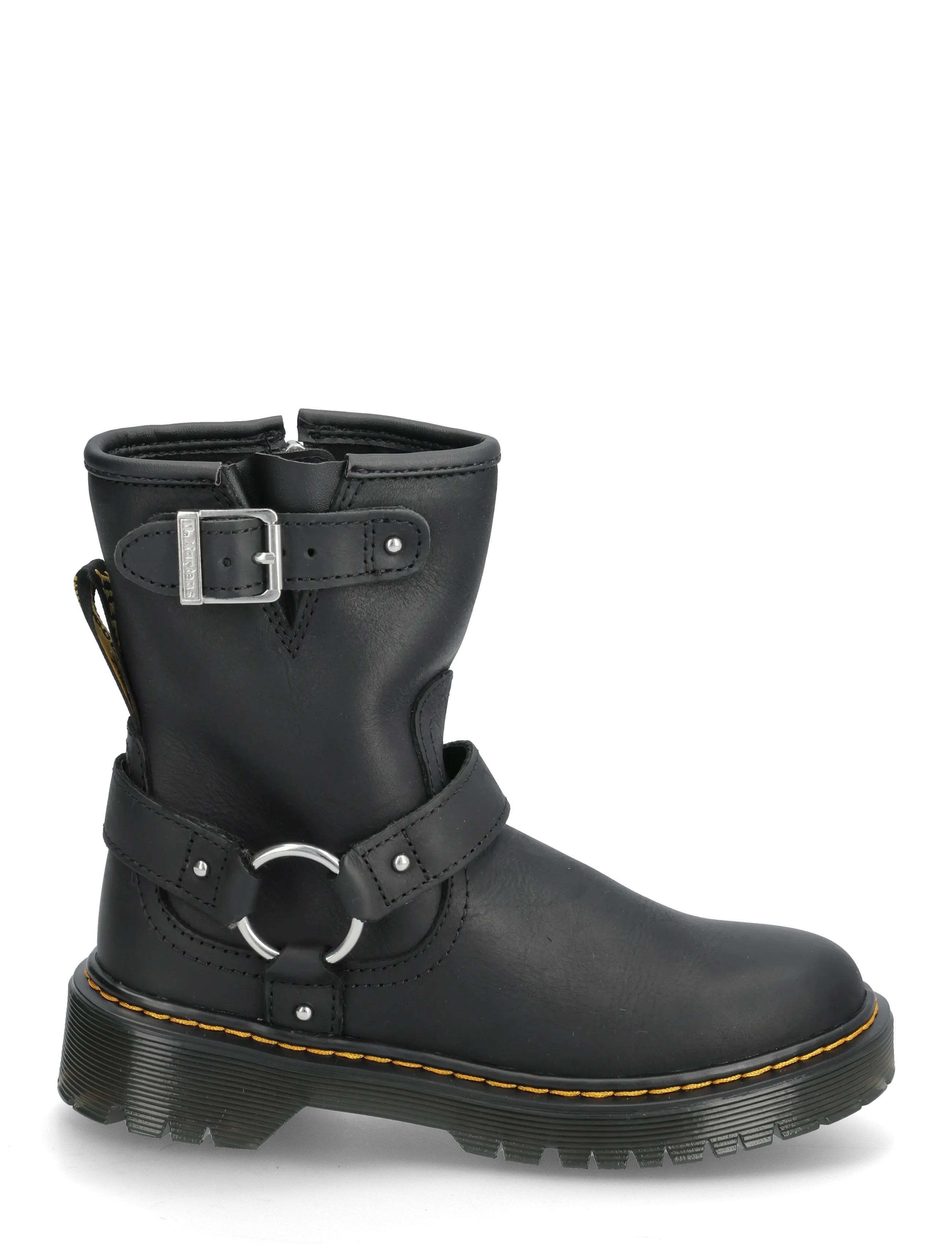 Dr. Martens - Genaya J Black Wyoming - stiefel - black - 1
