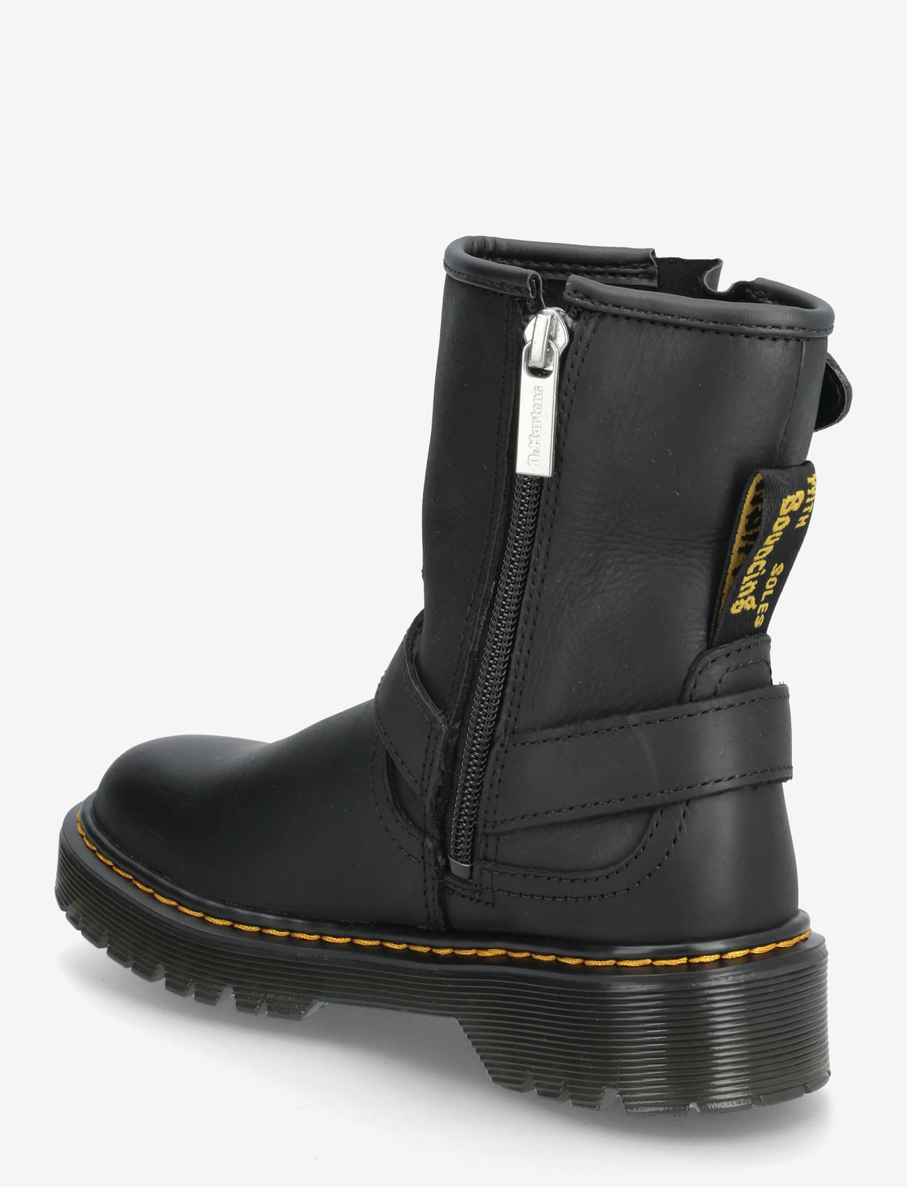 Dr. Martens - Genaya J Black Wyoming - saapad - black - 2