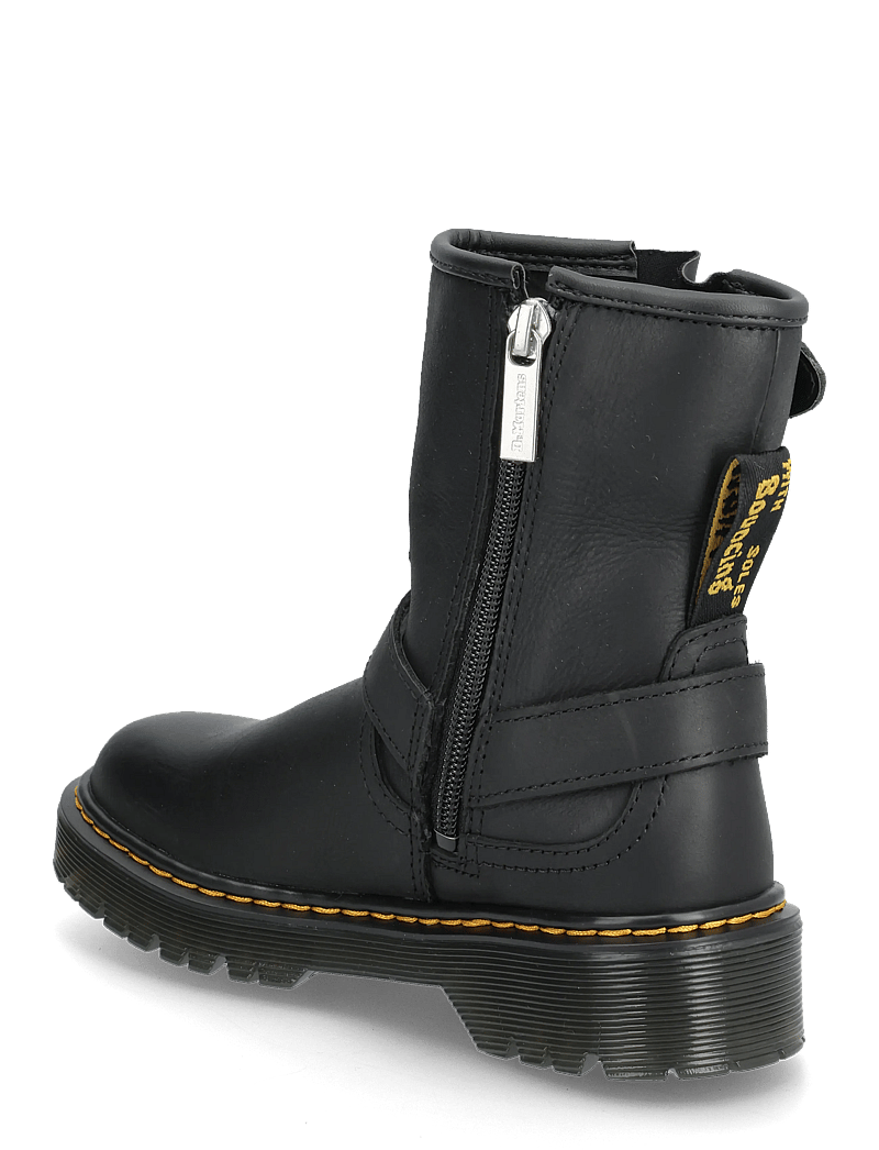Dr. Martens - Genaya J Black Wyoming - boots - black - 2