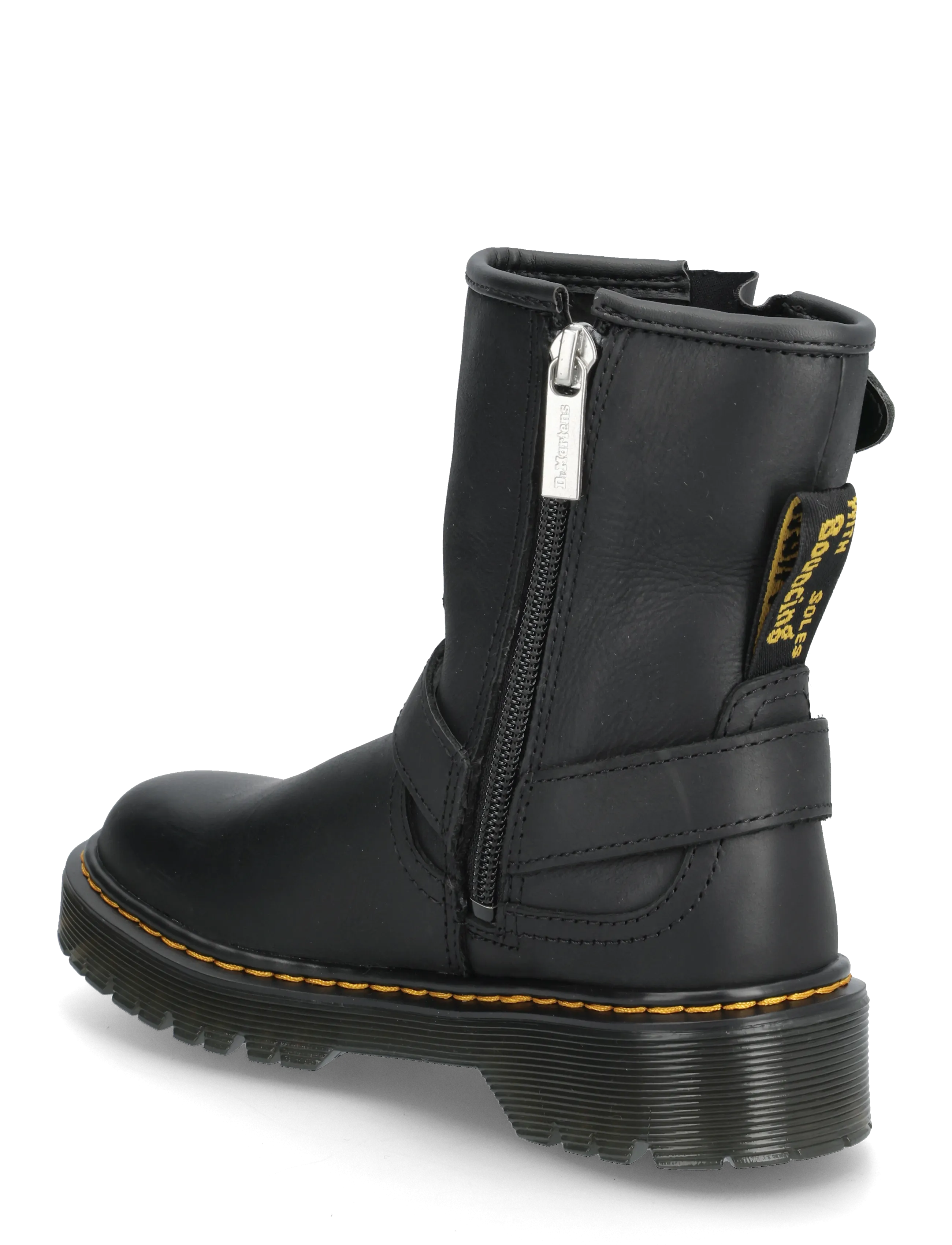 Dr. Martens - Genaya J Black Wyoming - stiefel - black - 2