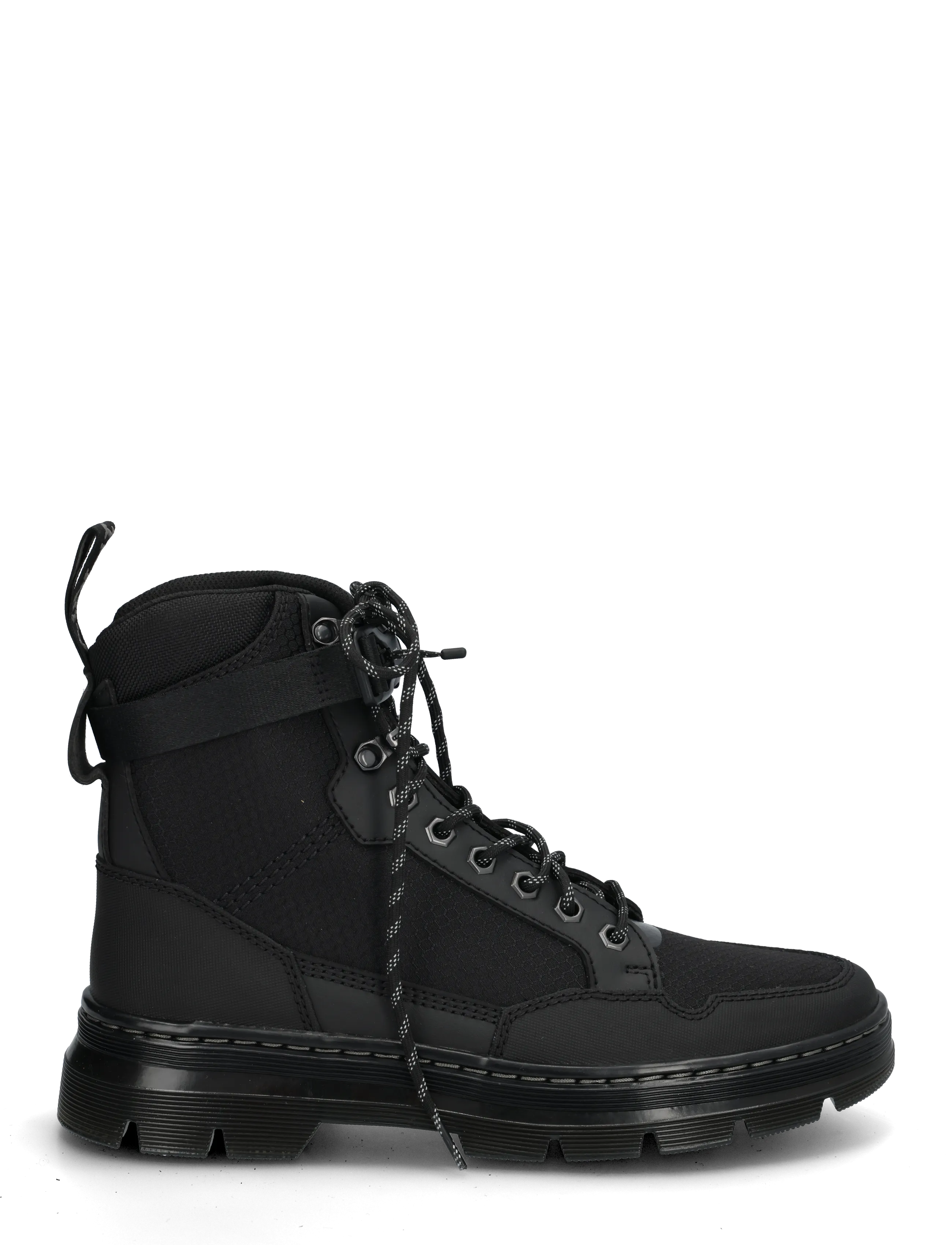 Dr. Martens - Combs Tech Mk.02 Black Recycled Hexagon Canvas+Ajax - schnürstiefel - black - 2