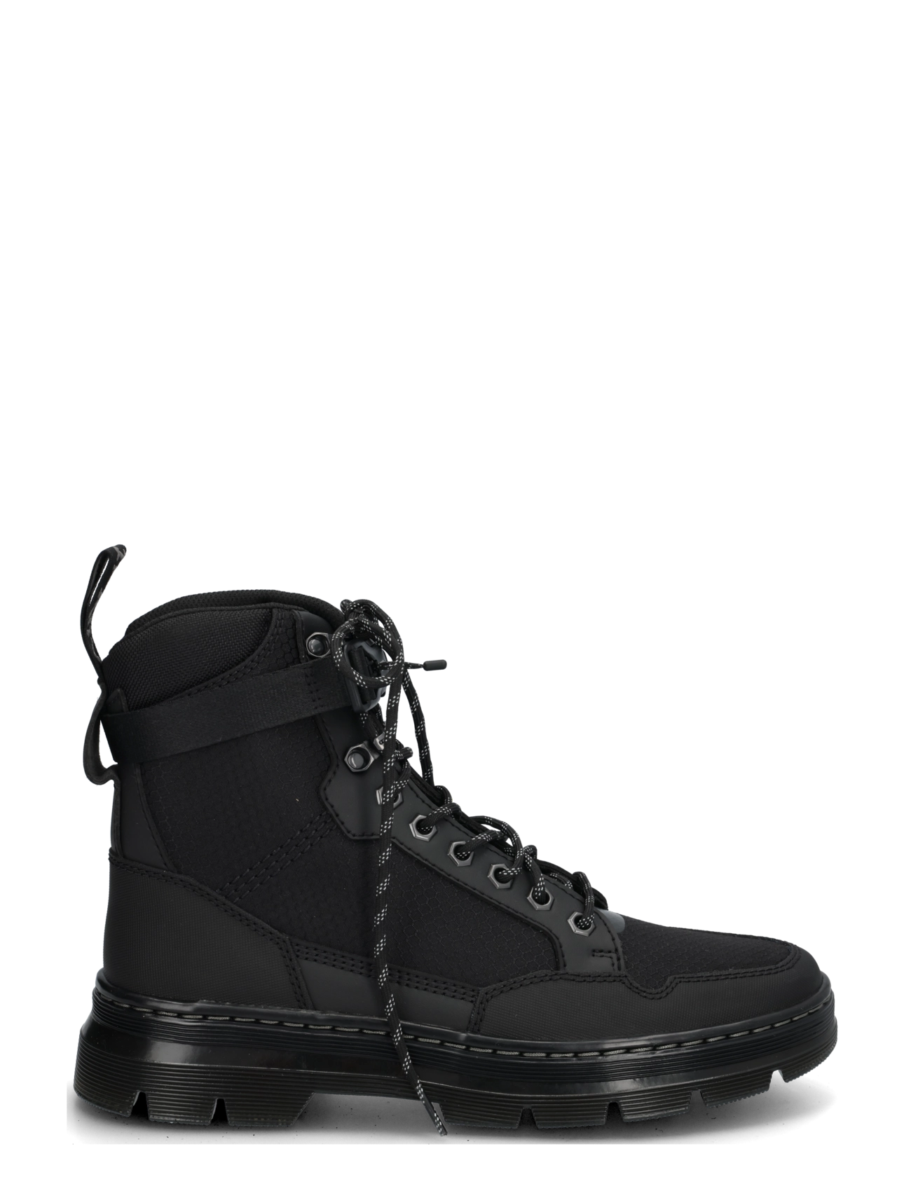Dr. Martens - Combs Tech Mk.02 Black Recycled Hexagon Canvas+Ajax - schnürstiefel - black - 2