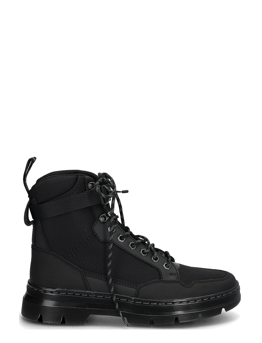 Dr. Martens - Combs Tech Mk.02 Black Recycled Hexagon Canvas+Ajax - schnürstiefel - black - 2