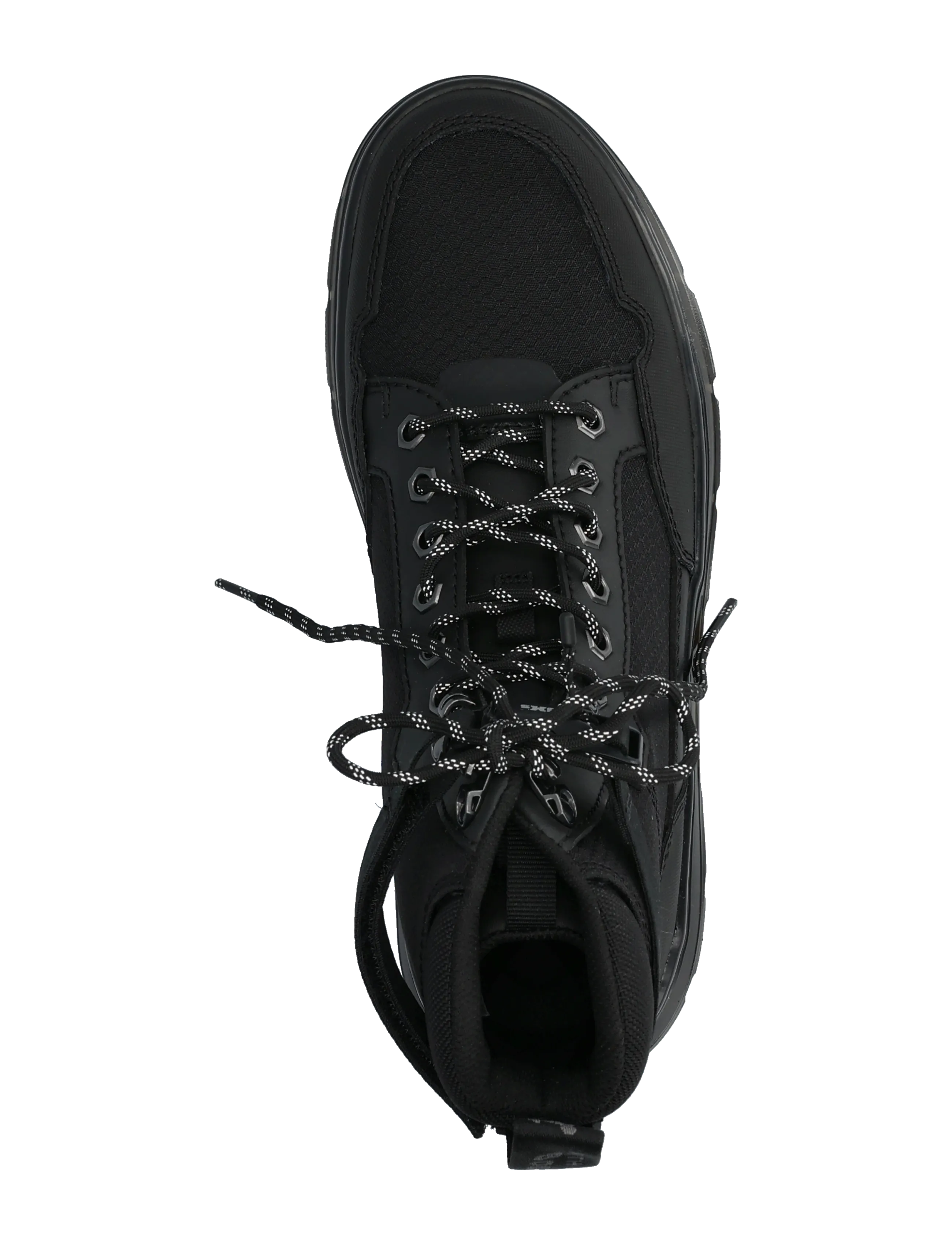 Dr. Martens - Combs Tech Mk.02 Black Recycled Hexagon Canvas+Ajax - schnürstiefel - black - 3