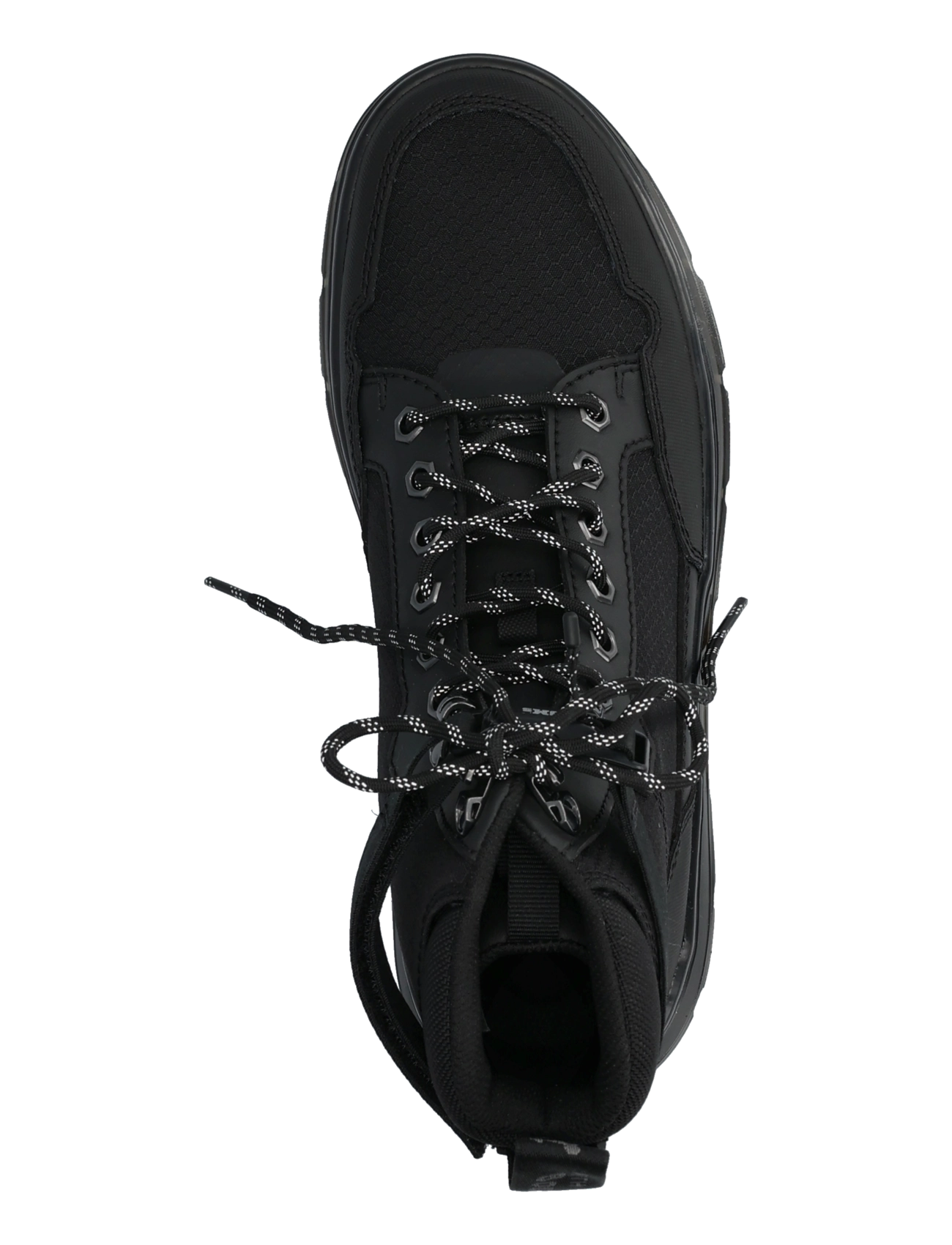 Dr. Martens - Combs Tech Mk.02 Black Recycled Hexagon Canvas+Ajax - schnürstiefel - black - 3