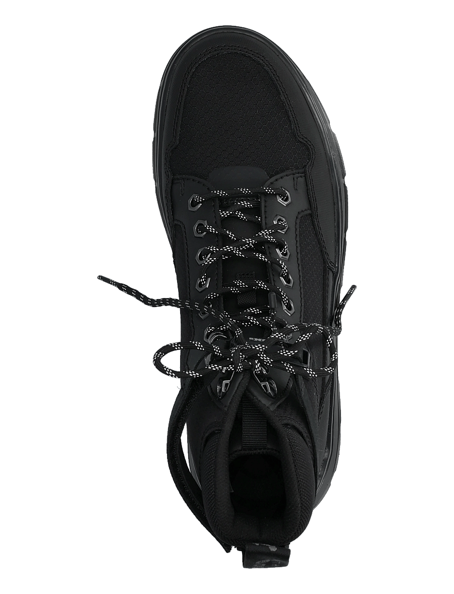 Dr. Martens - Combs Tech Mk.02 Black Recycled Hexagon Canvas+Ajax - schnürstiefel - black - 3