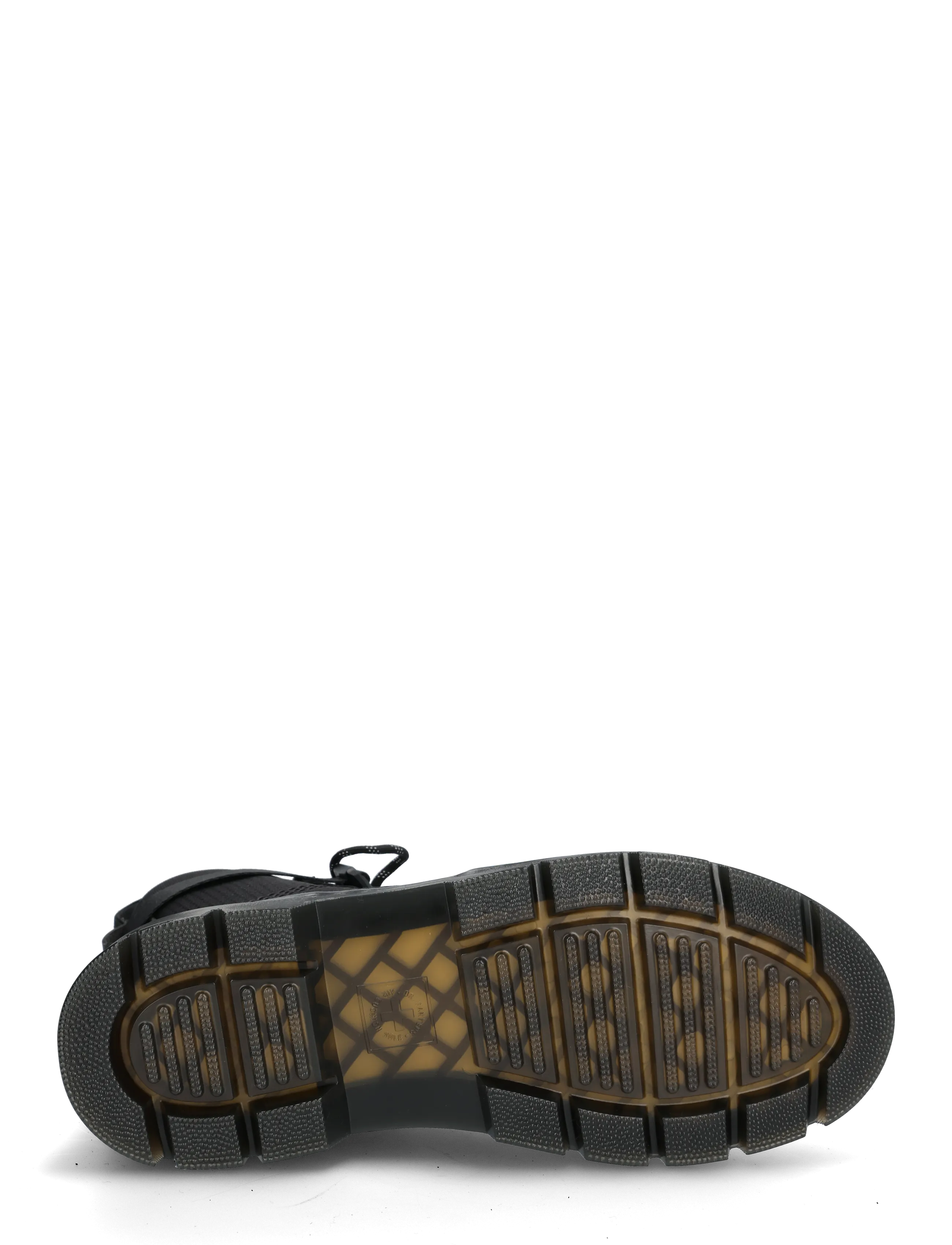 Dr. Martens - Combs Tech Mk.02 Black Recycled Hexagon Canvas+Ajax - schnürstiefel - black - 4