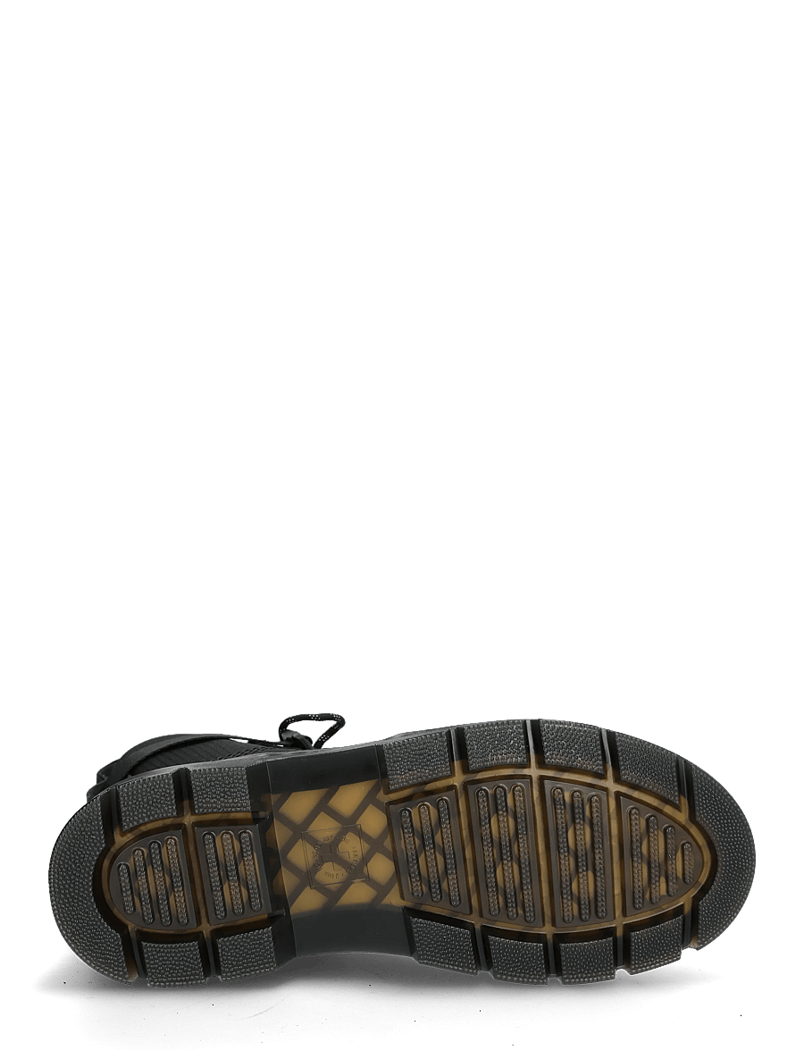 Dr. Martens - Combs Tech Mk.02 Black Recycled Hexagon Canvas+Ajax - schnürstiefel - black - 4