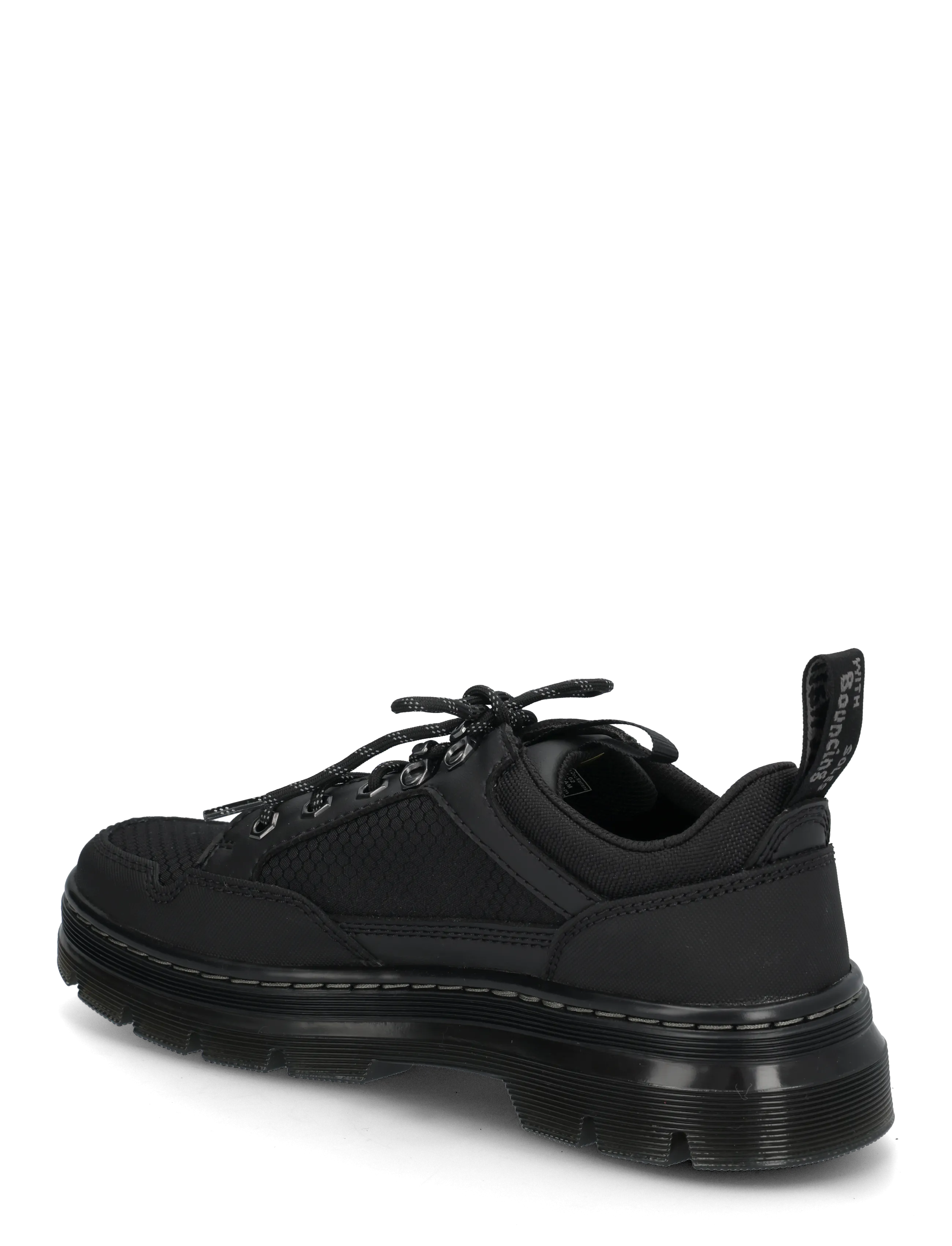 Dr. Martens - Reeder Mk.02 Black Recycled Hexagon Canvas+Ajax - nach stil kaufen - black - 1
