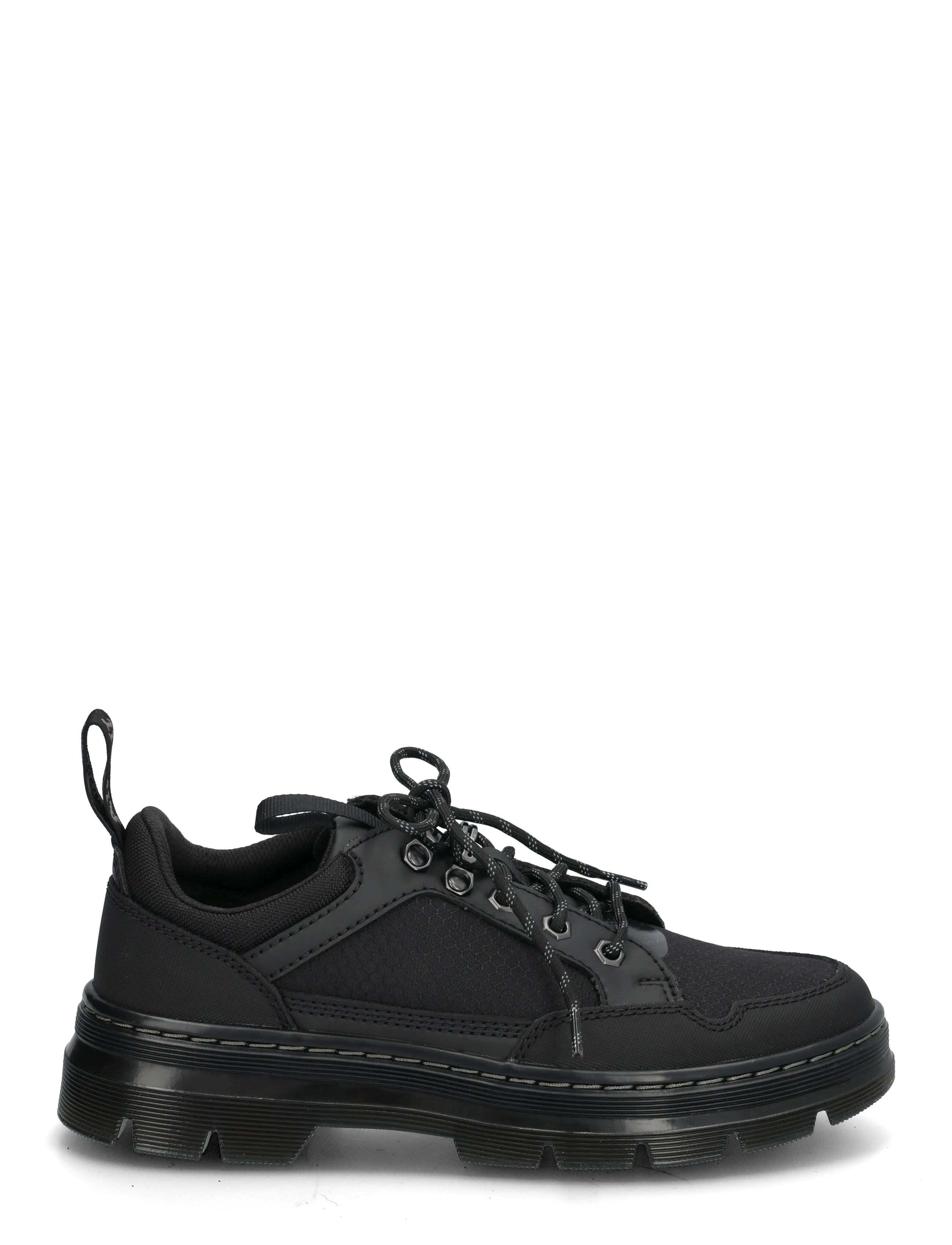 Dr. Martens - Reeder Mk.02 Black Recycled Hexagon Canvas+Ajax - nach stil kaufen - black - 2