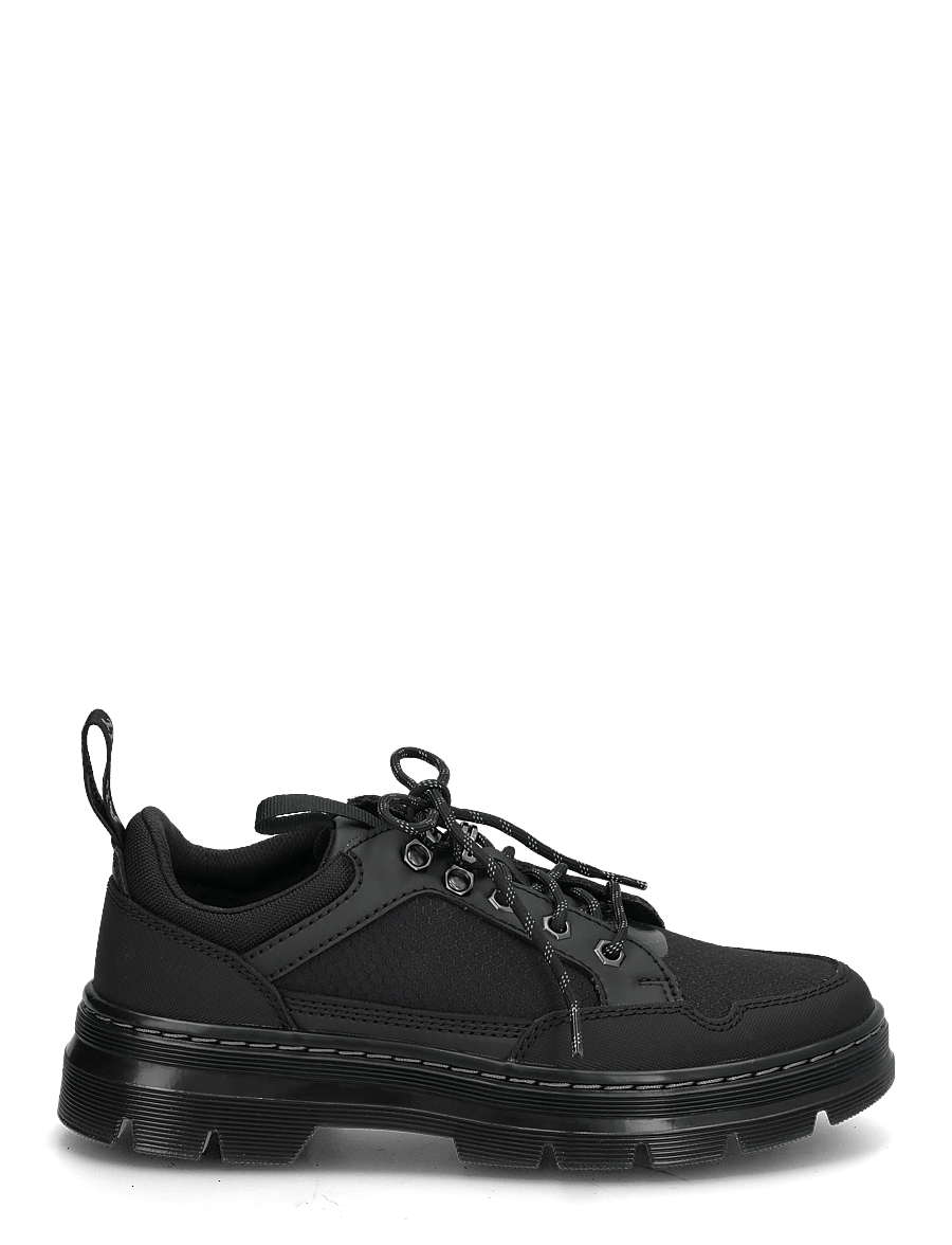 Dr. Martens - Reeder Mk.02 Black Recycled Hexagon Canvas+Ajax - nach stil kaufen - black - 2