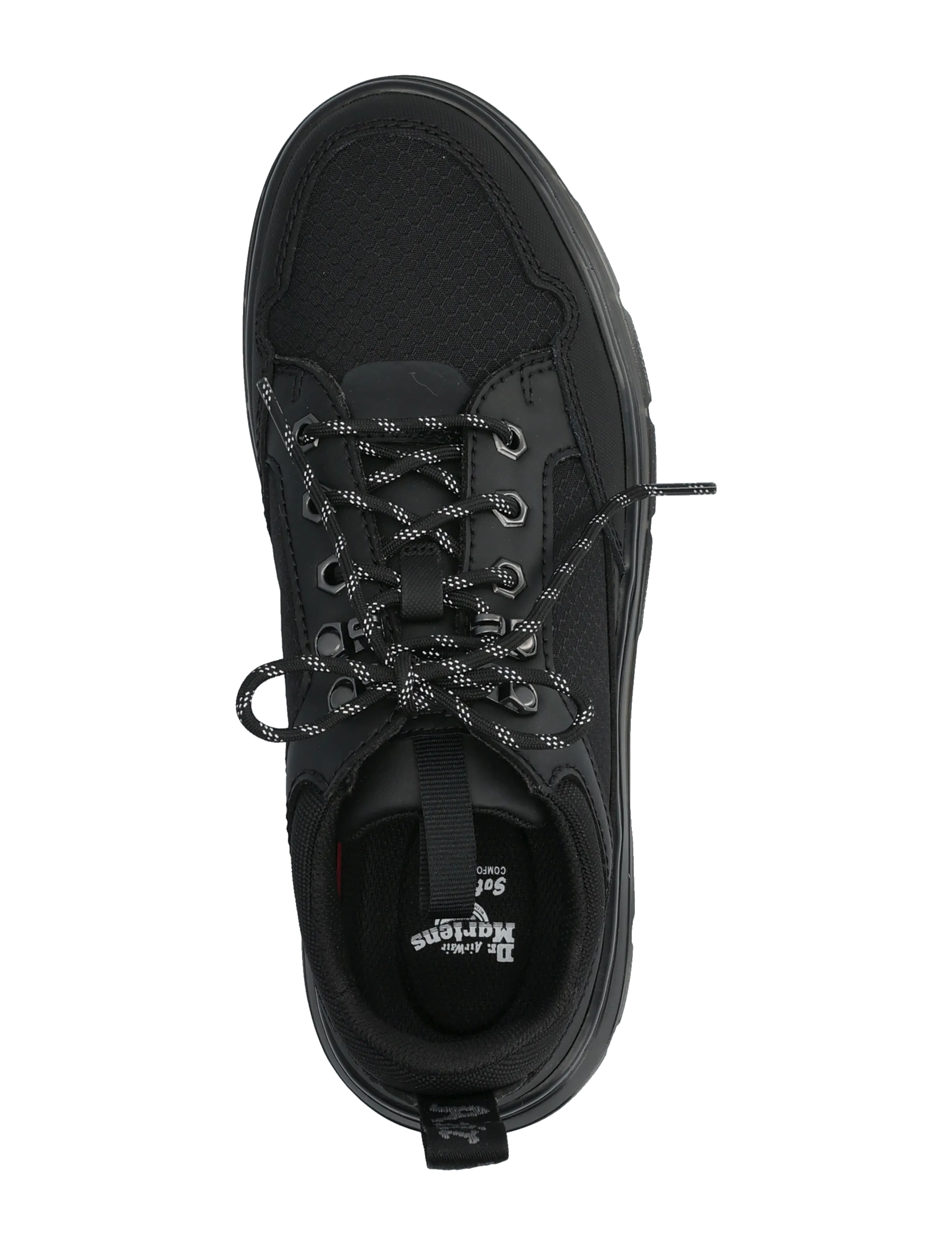 Dr. Martens - Reeder Mk.02 Black Recycled Hexagon Canvas+Ajax - nach stil kaufen - black - 3