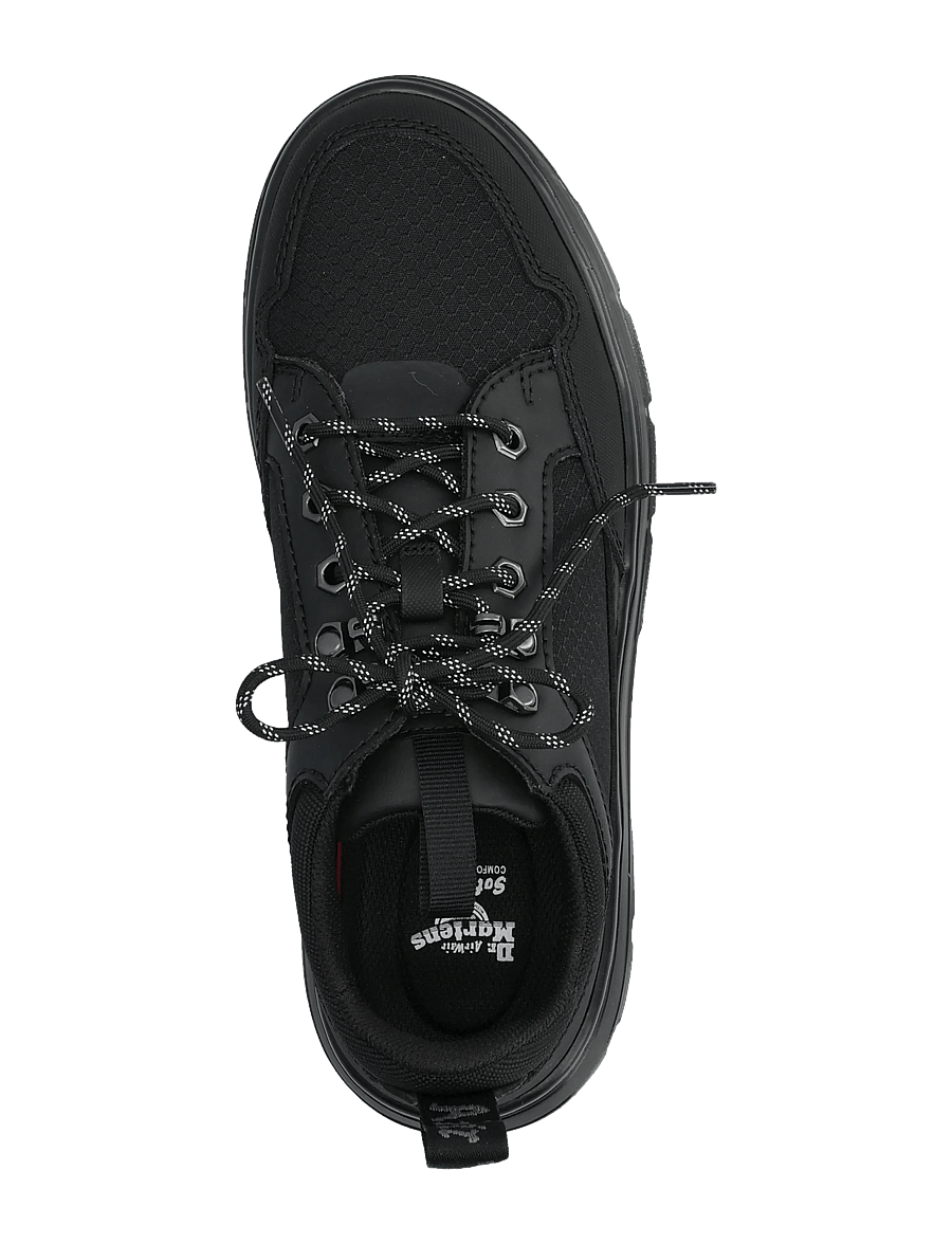 Dr. Martens - Reeder Mk.02 Black Recycled Hexagon Canvas+Ajax - nach stil kaufen - black - 3