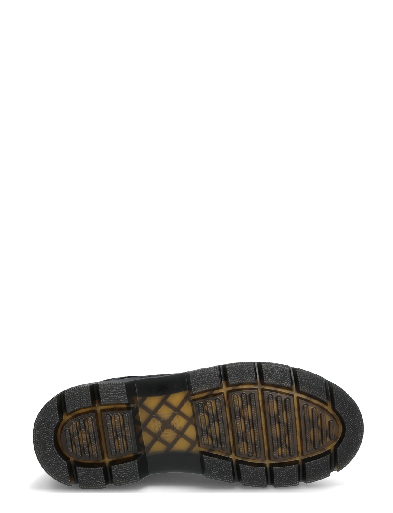 Dr. Martens - Reeder Mk.02 Black Recycled Hexagon Canvas+Ajax - low-top sneaker - black - 4