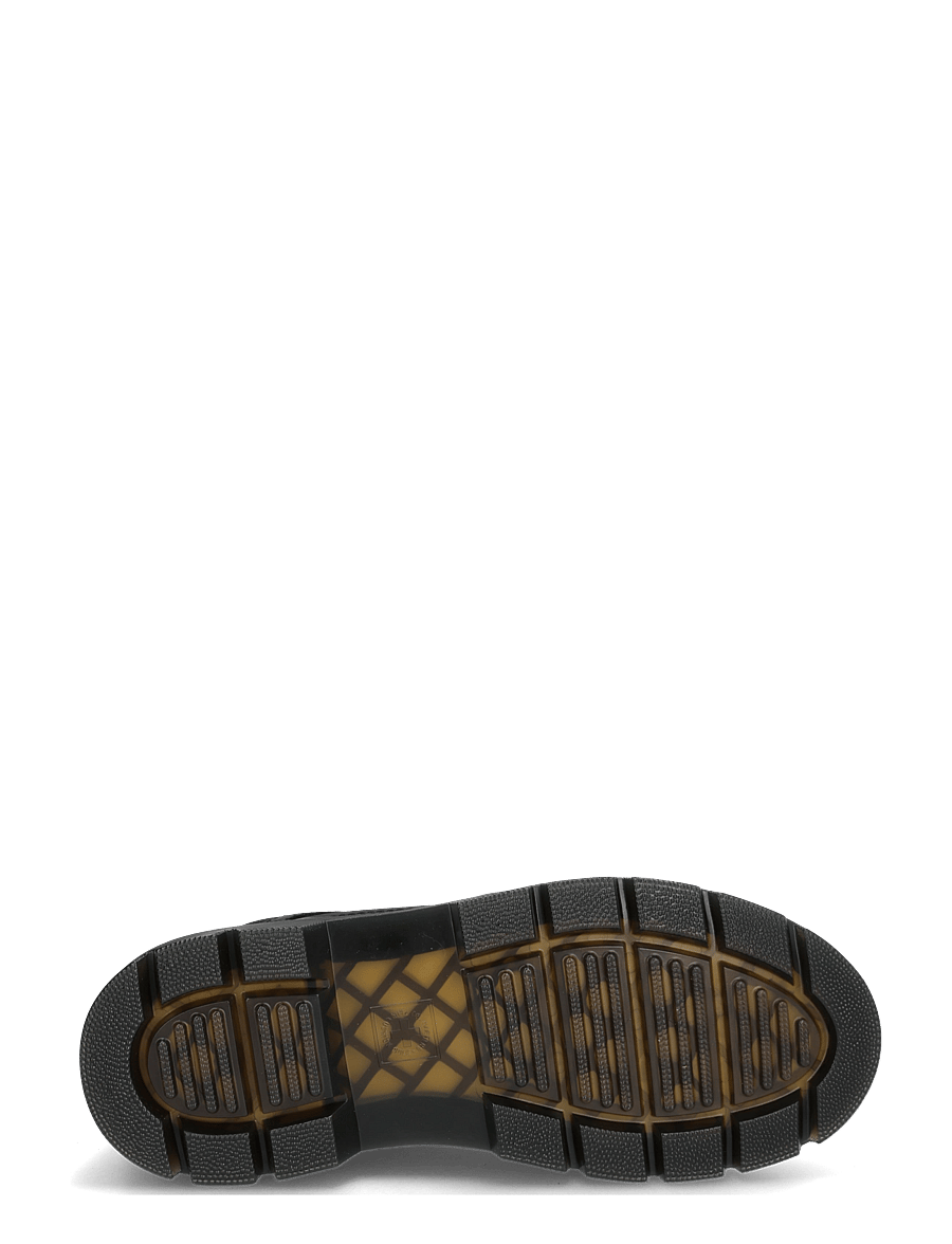 Dr. Martens - Reeder Mk.02 Black Recycled Hexagon Canvas+Ajax - low-top sneaker - black - 4