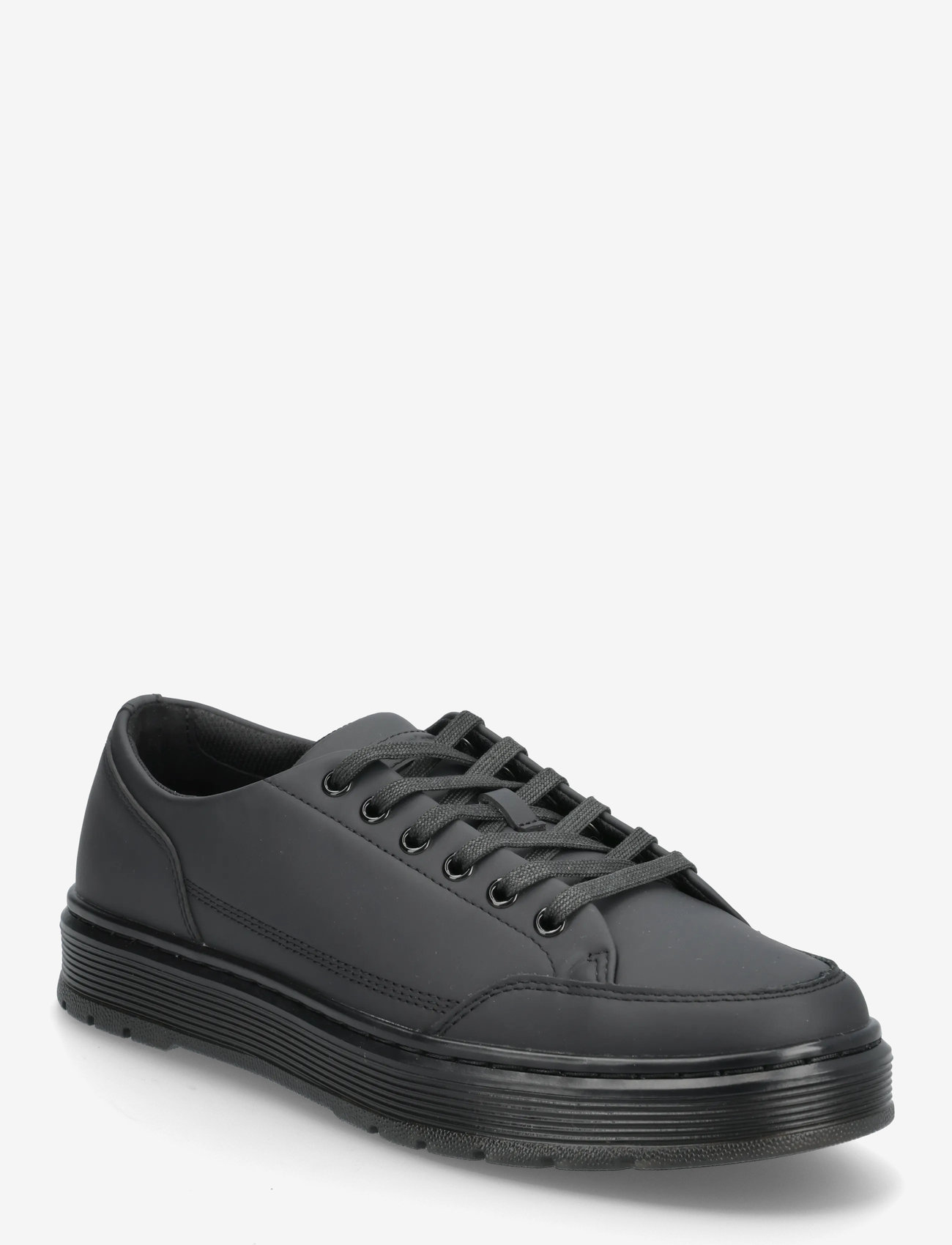 Dr. Martens - Brookline 6 Eye - låga sneakers - black - 0