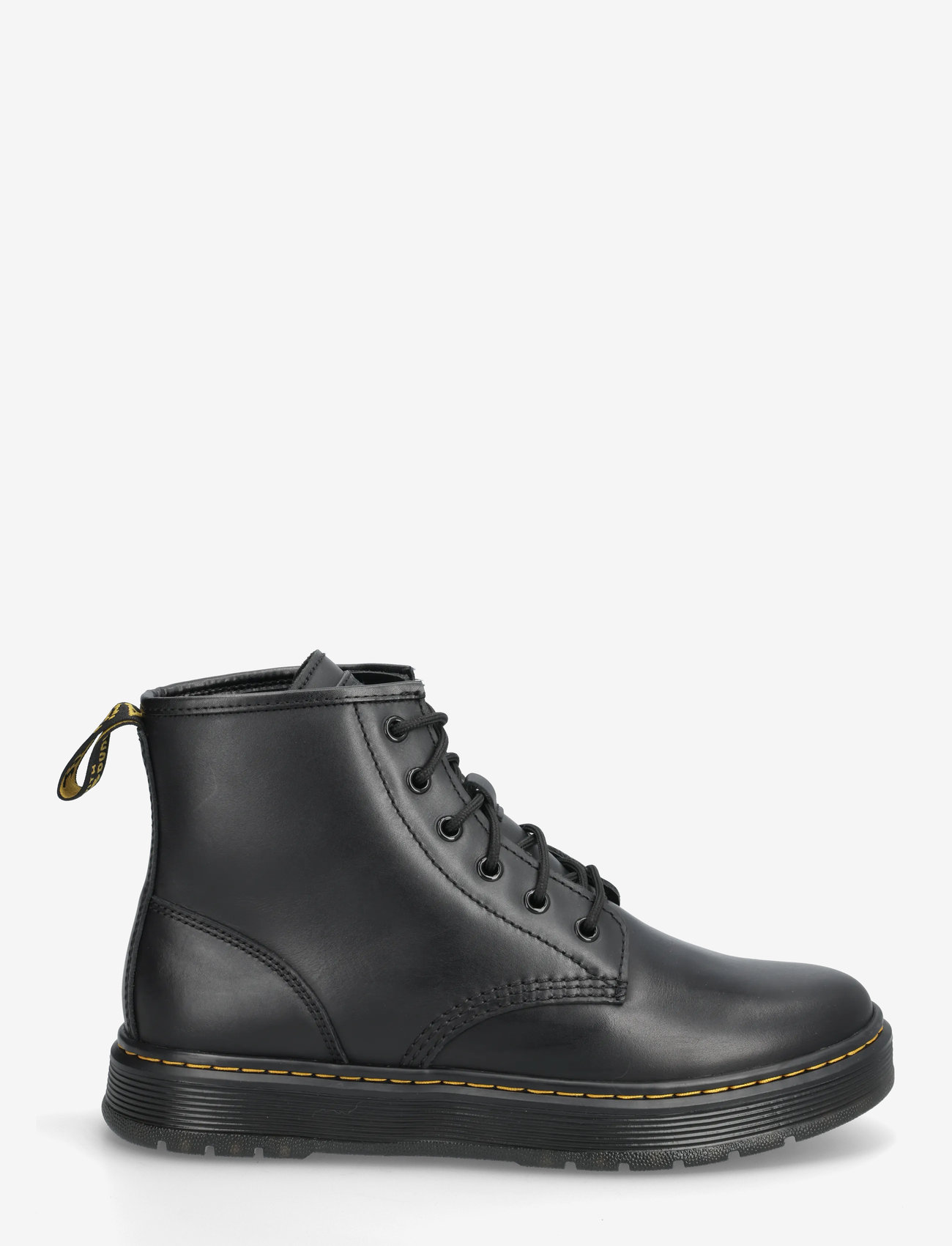 Dr. Martens - Brookline Chukka Black Lusso - chukka boots - black - 1