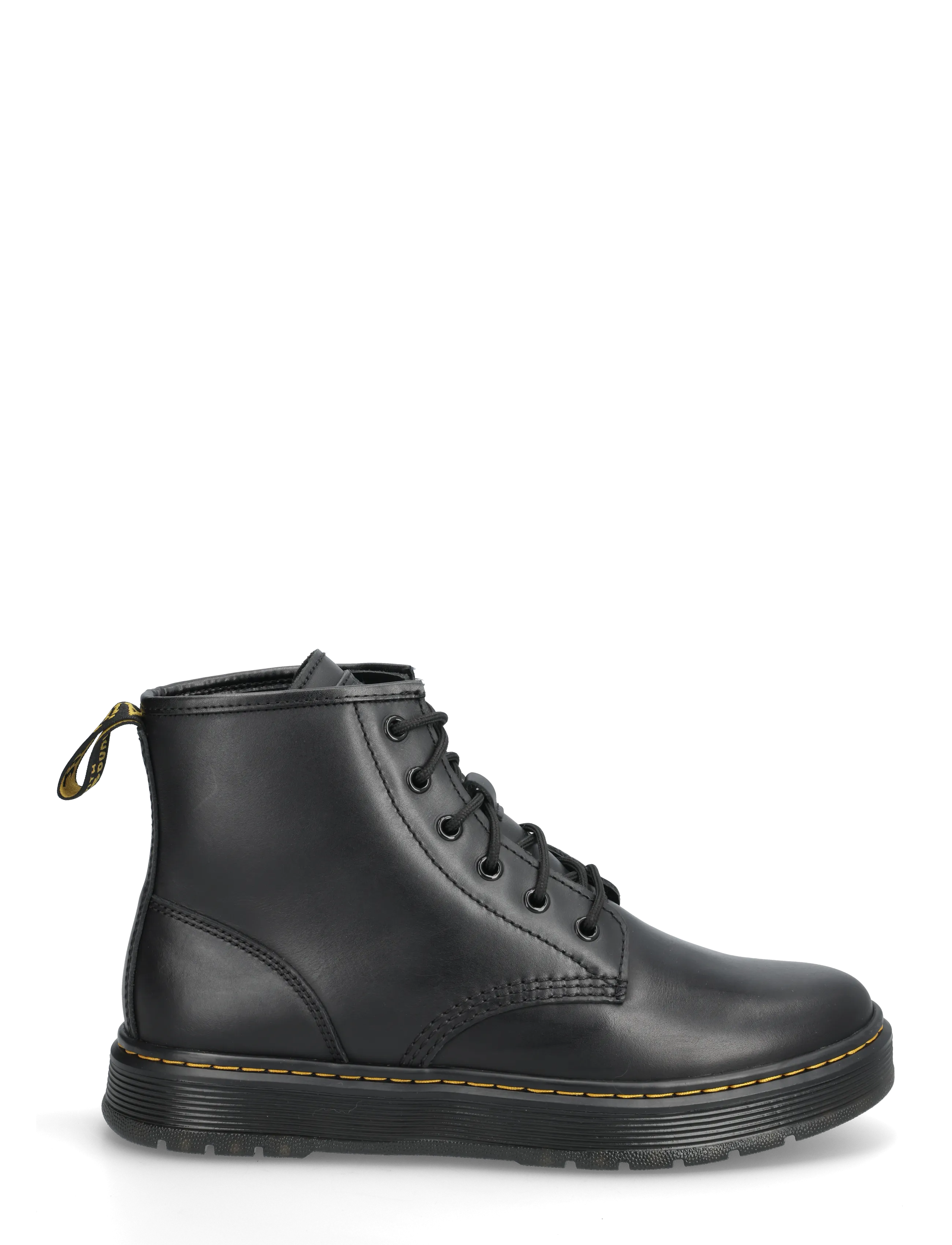 Dr. Martens - Brookline Chukka Black Lusso - chukka boots - black - 1