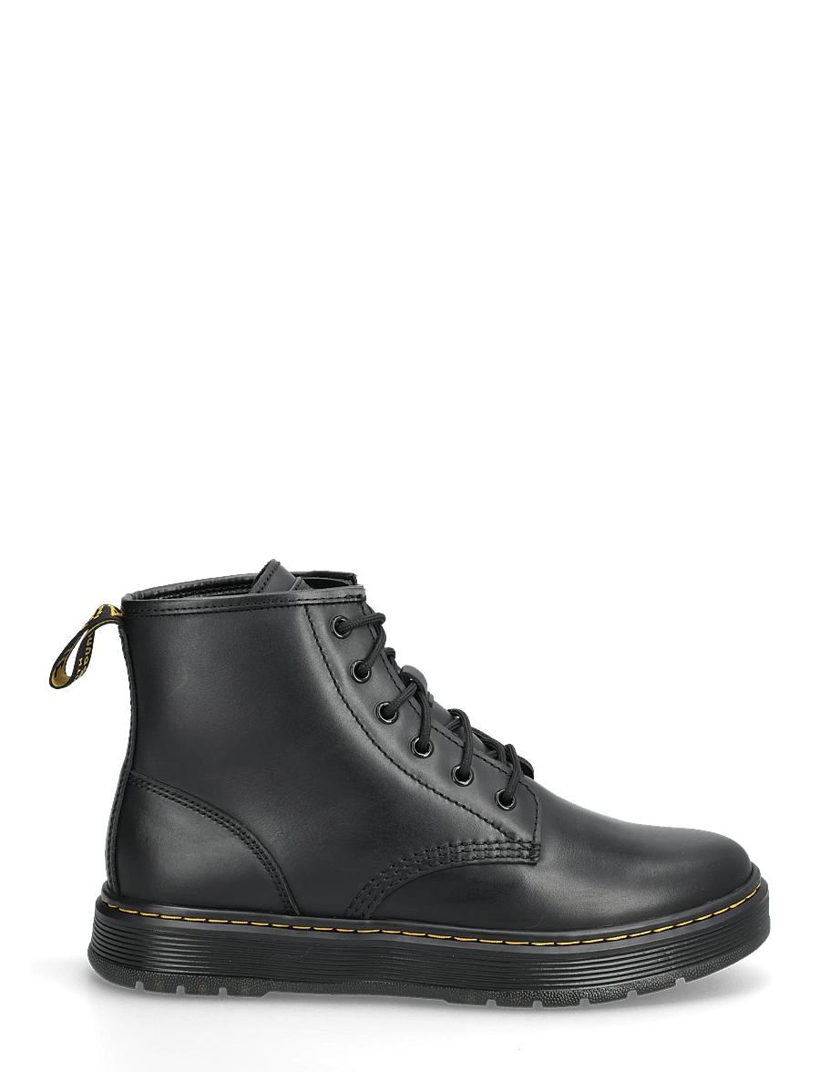 Dr. Martens - Brookline Chukka Black Lusso - chukka boots - black - 1