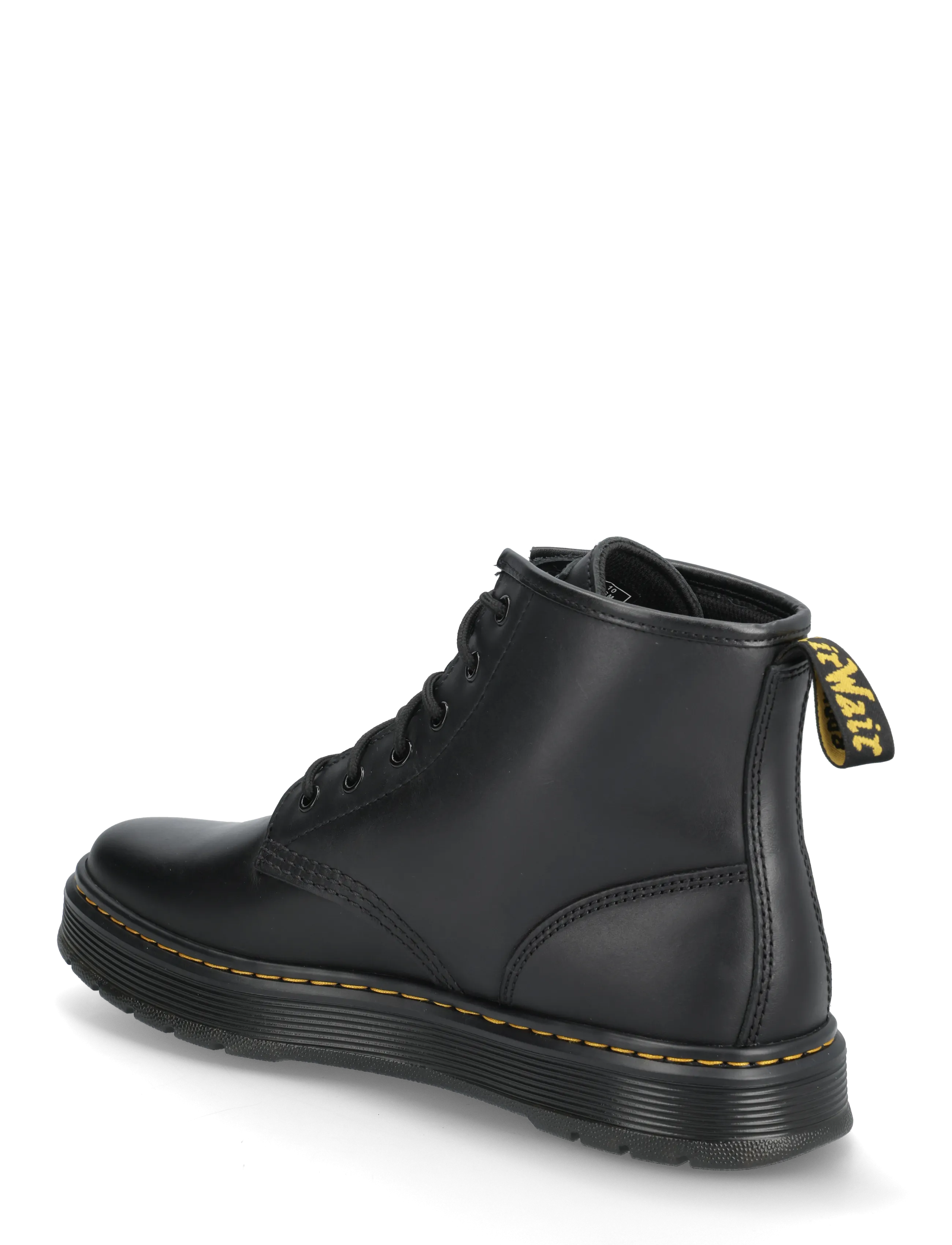 Dr. Martens - Brookline Chukka Black Lusso - chukka boots - black - 2