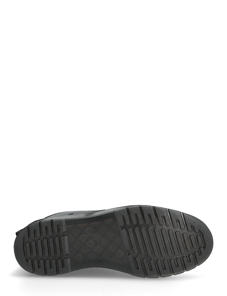 Dr. Martens - Brookline Chukka Black Lusso - chukka boots - black - 4
